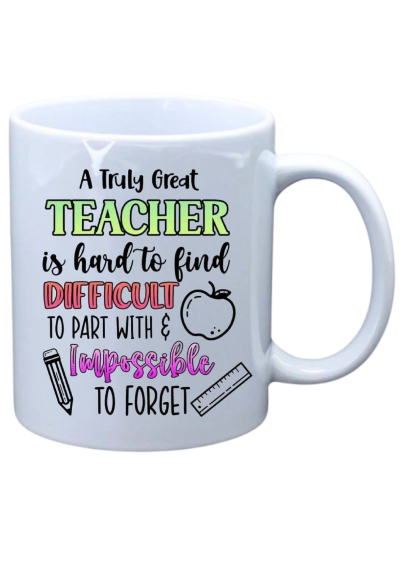 A Truly great teacher is hard to find