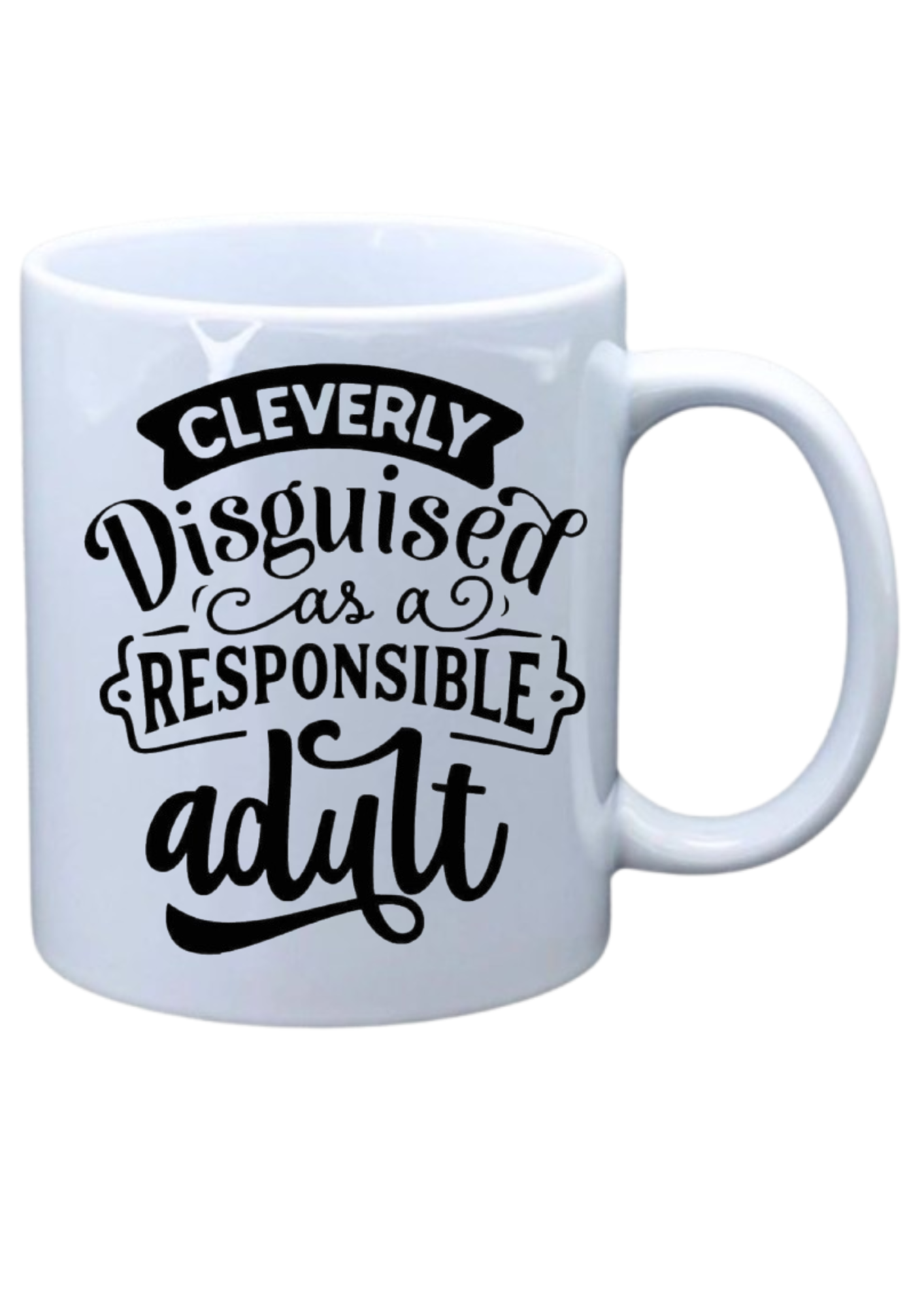 Cleverly disguised as an adult
