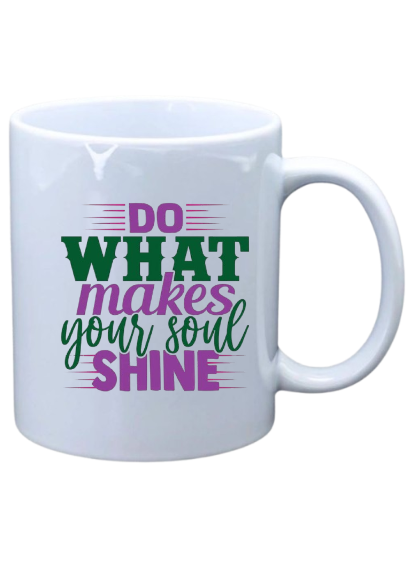Do what makes your soul smile