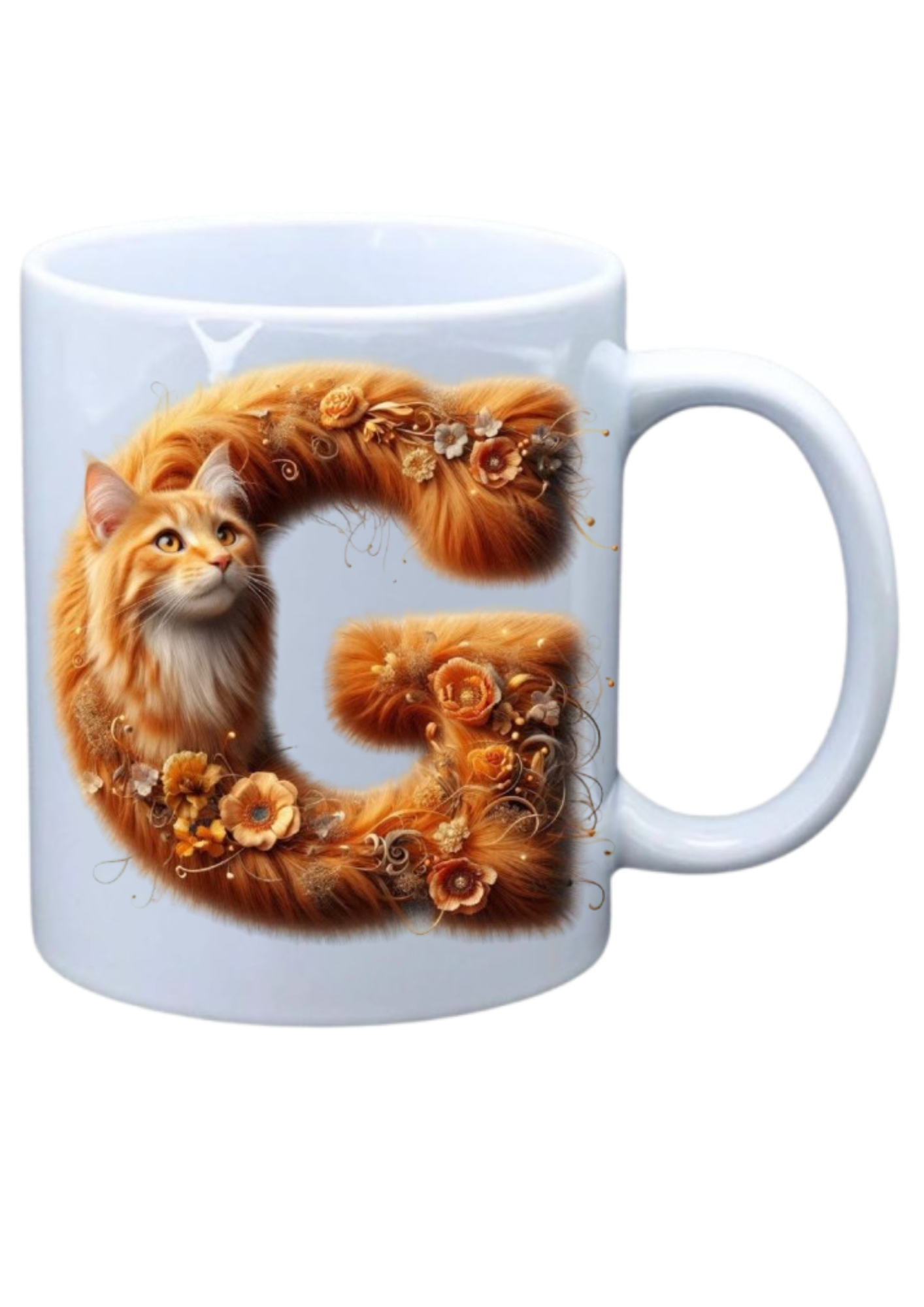 Ginger Cat - G