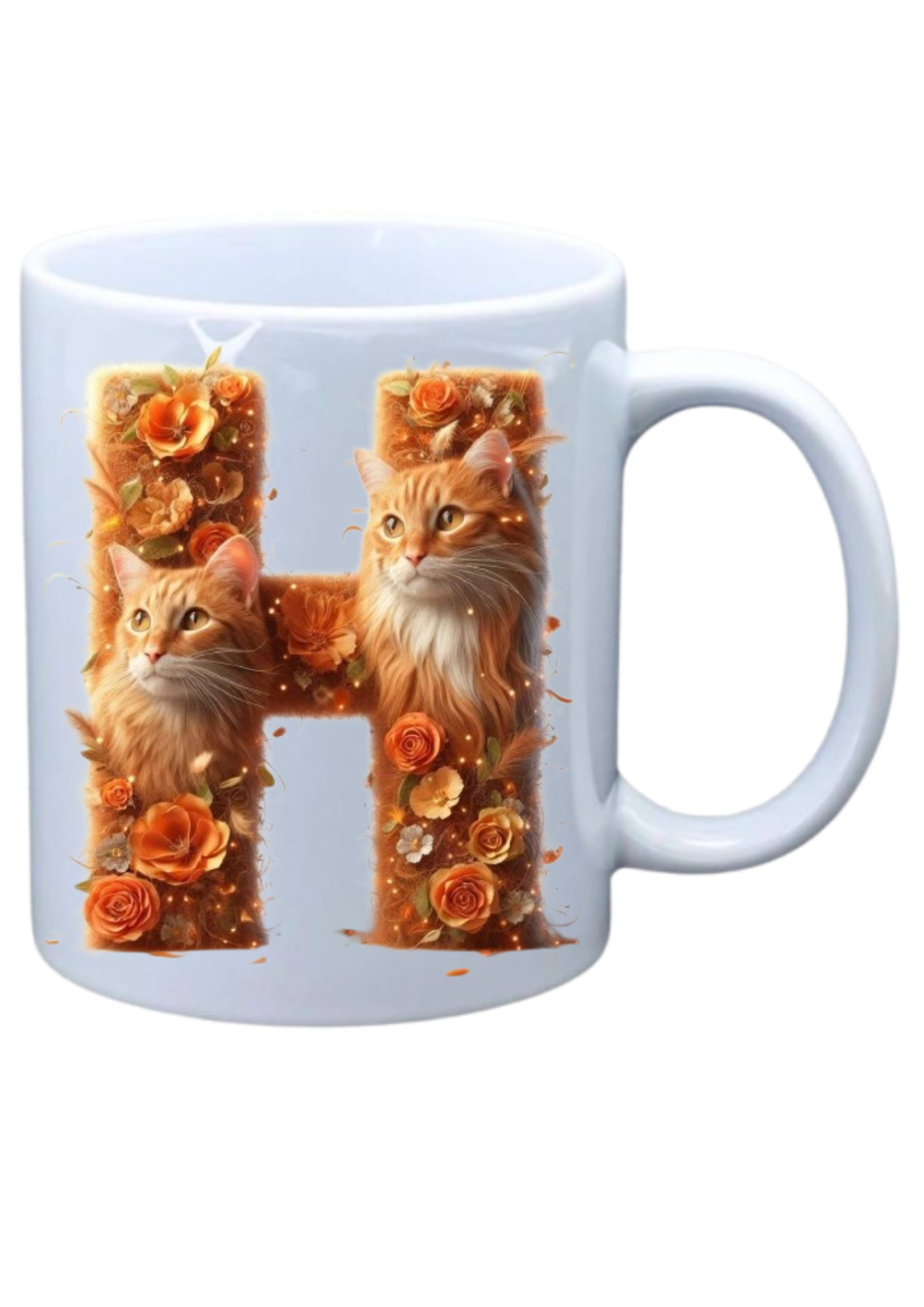 Ginger Cat - H