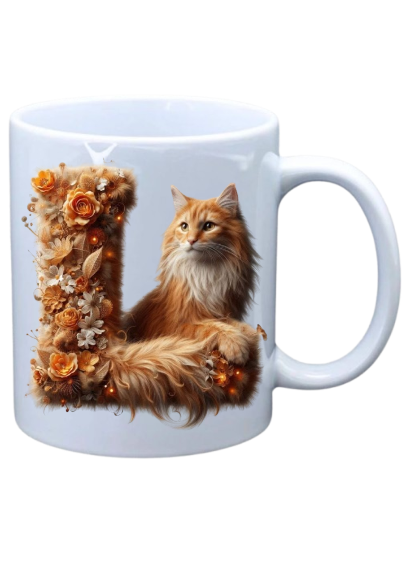 Ginger Cat - L