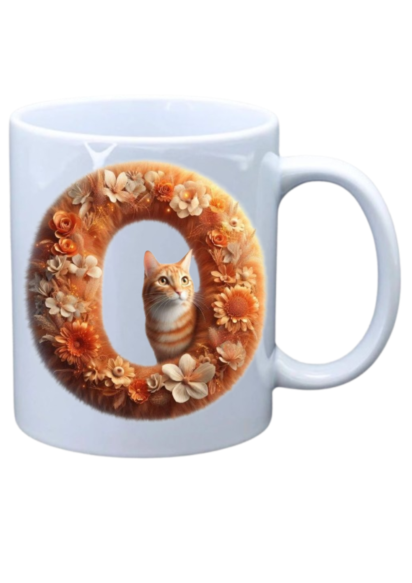 Ginger Cat - O