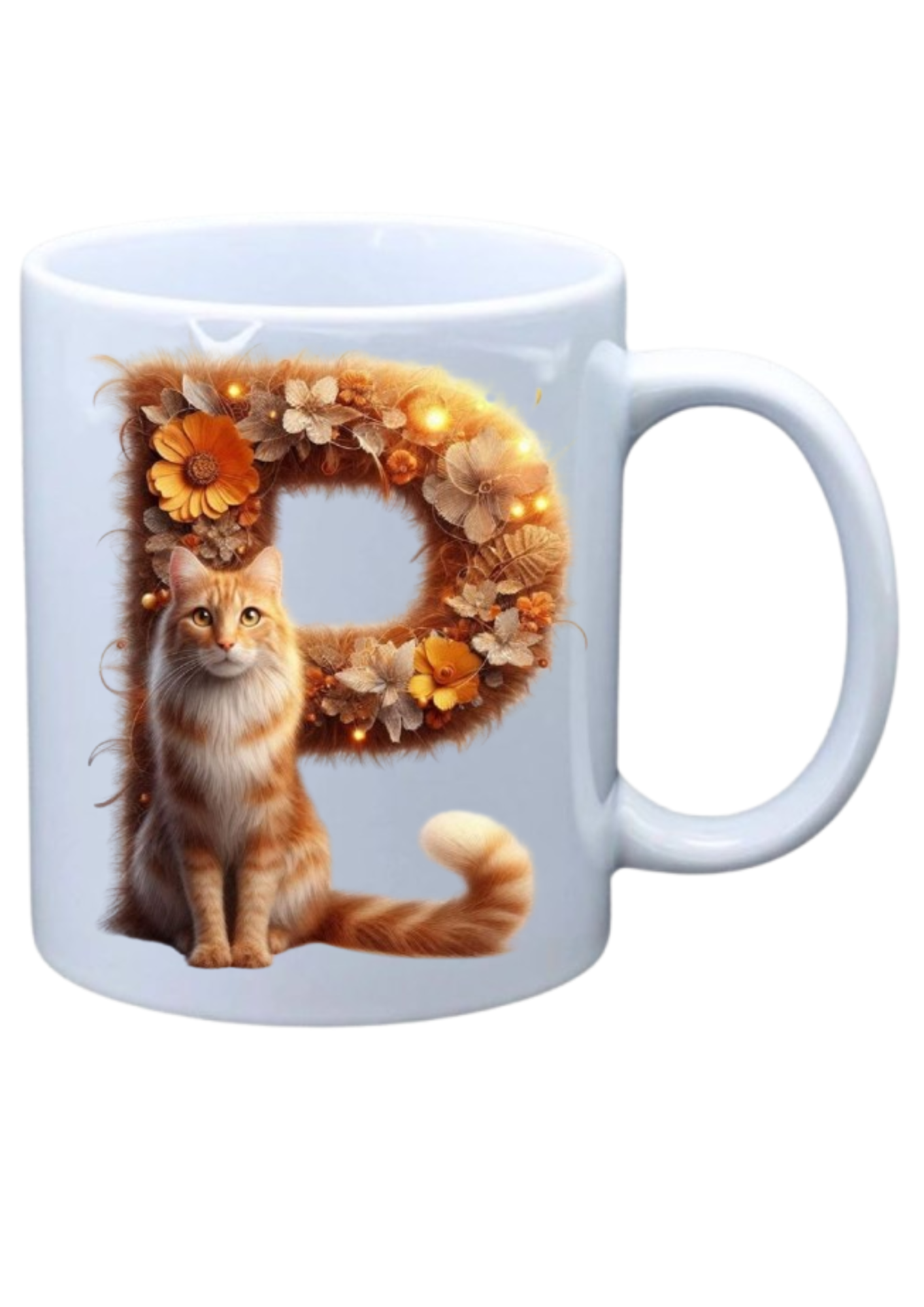 Ginger Cat - P