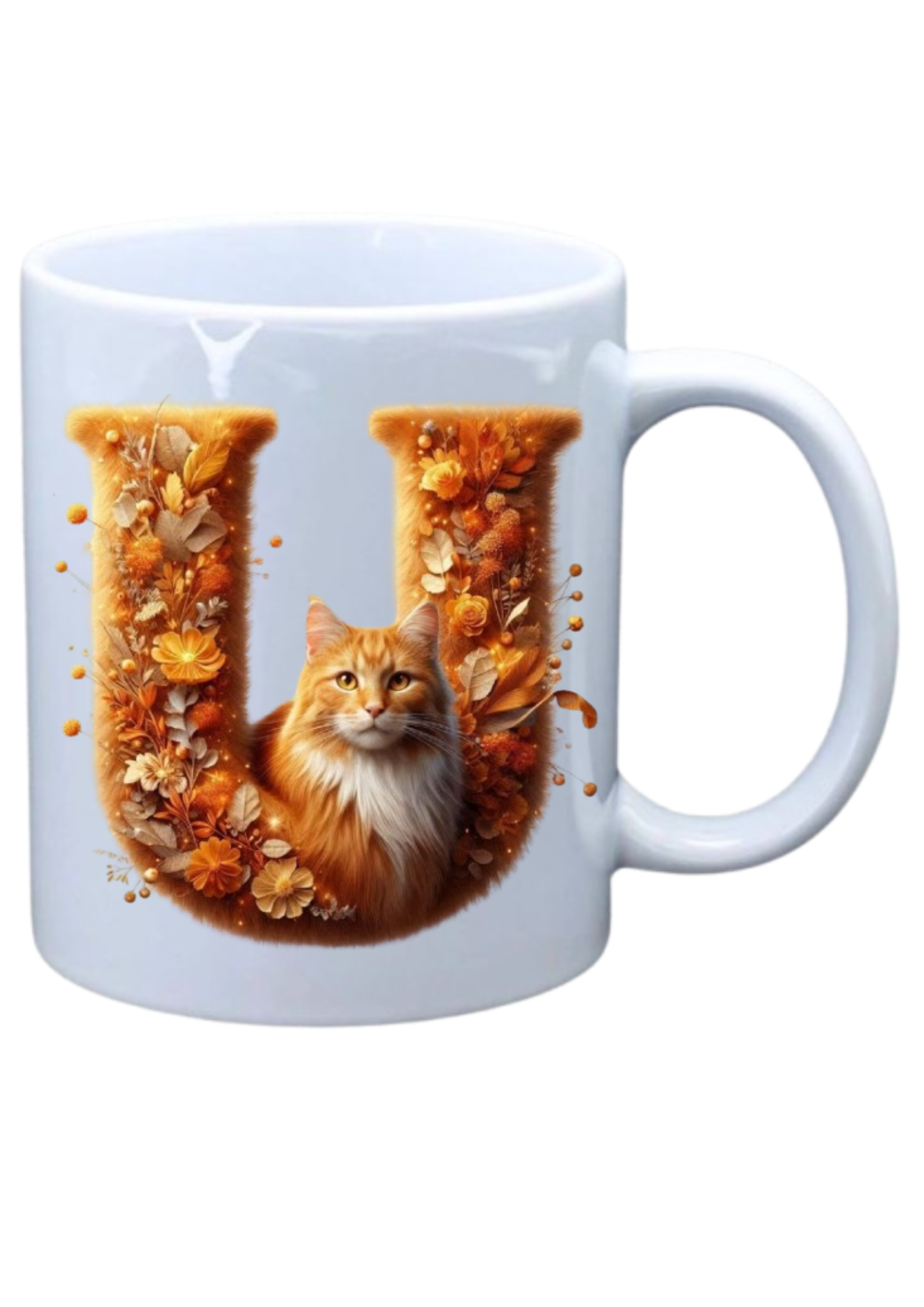 Ginger Cat - U