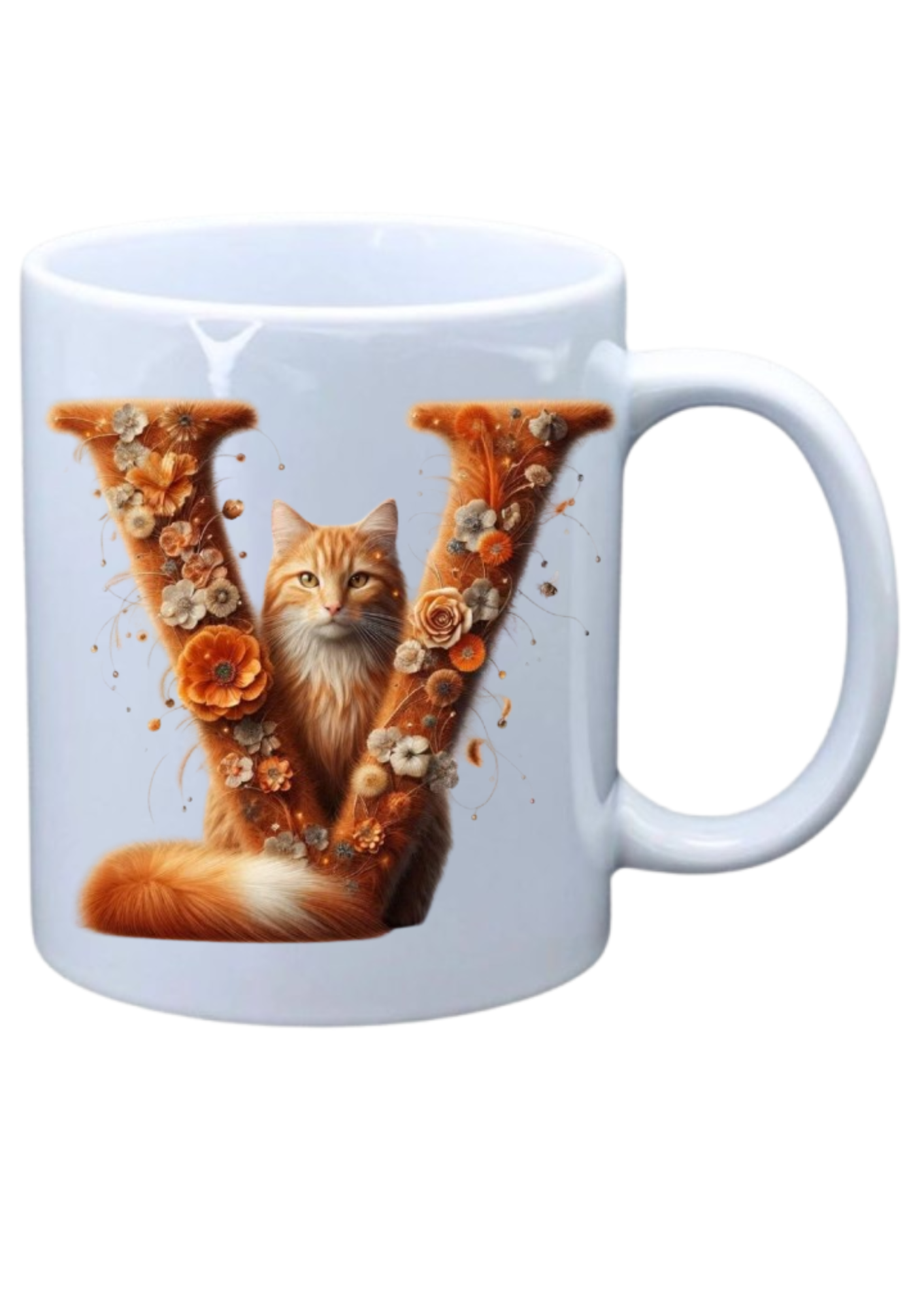 Ginger Cat - V