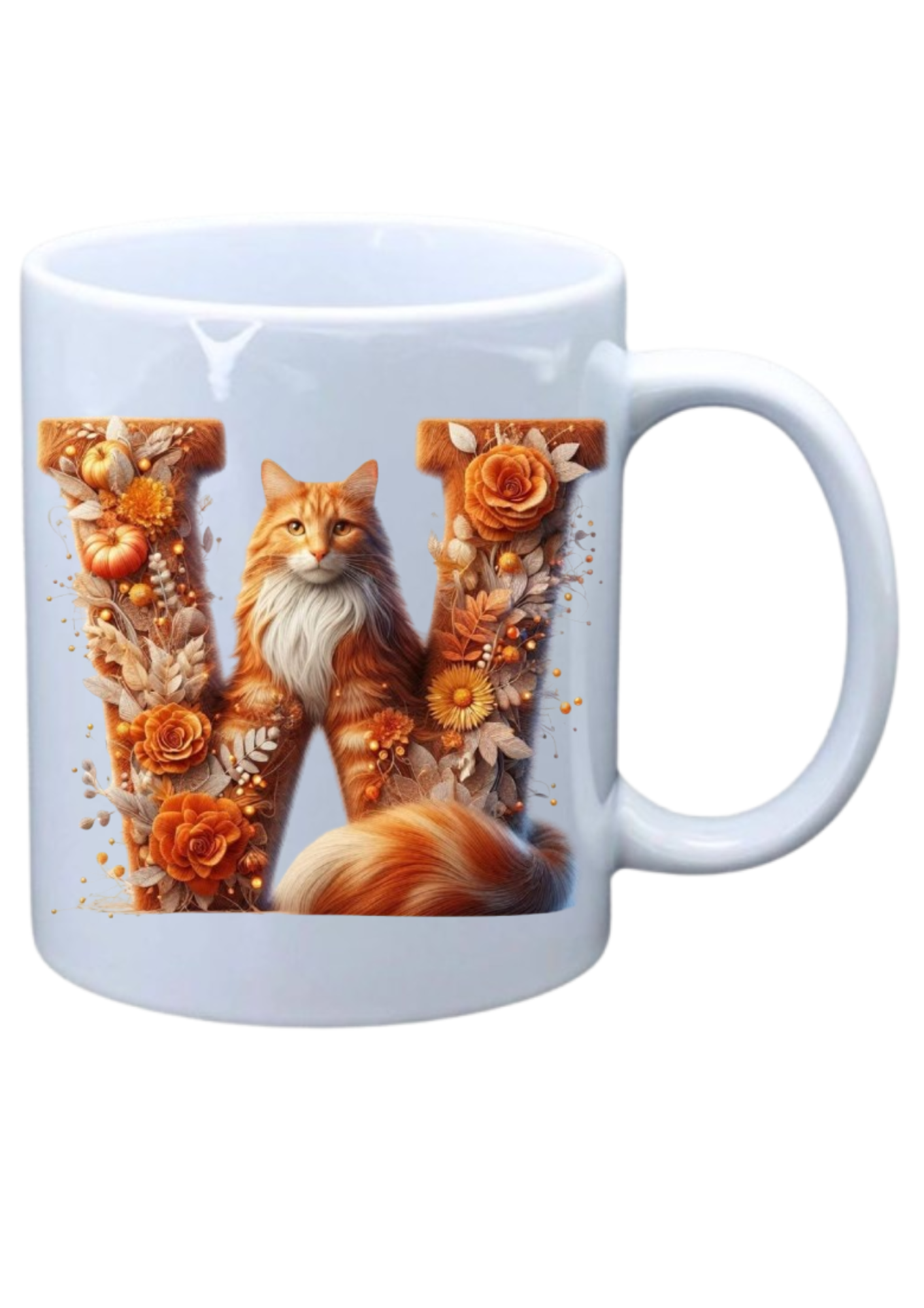 Ginger Cat - W