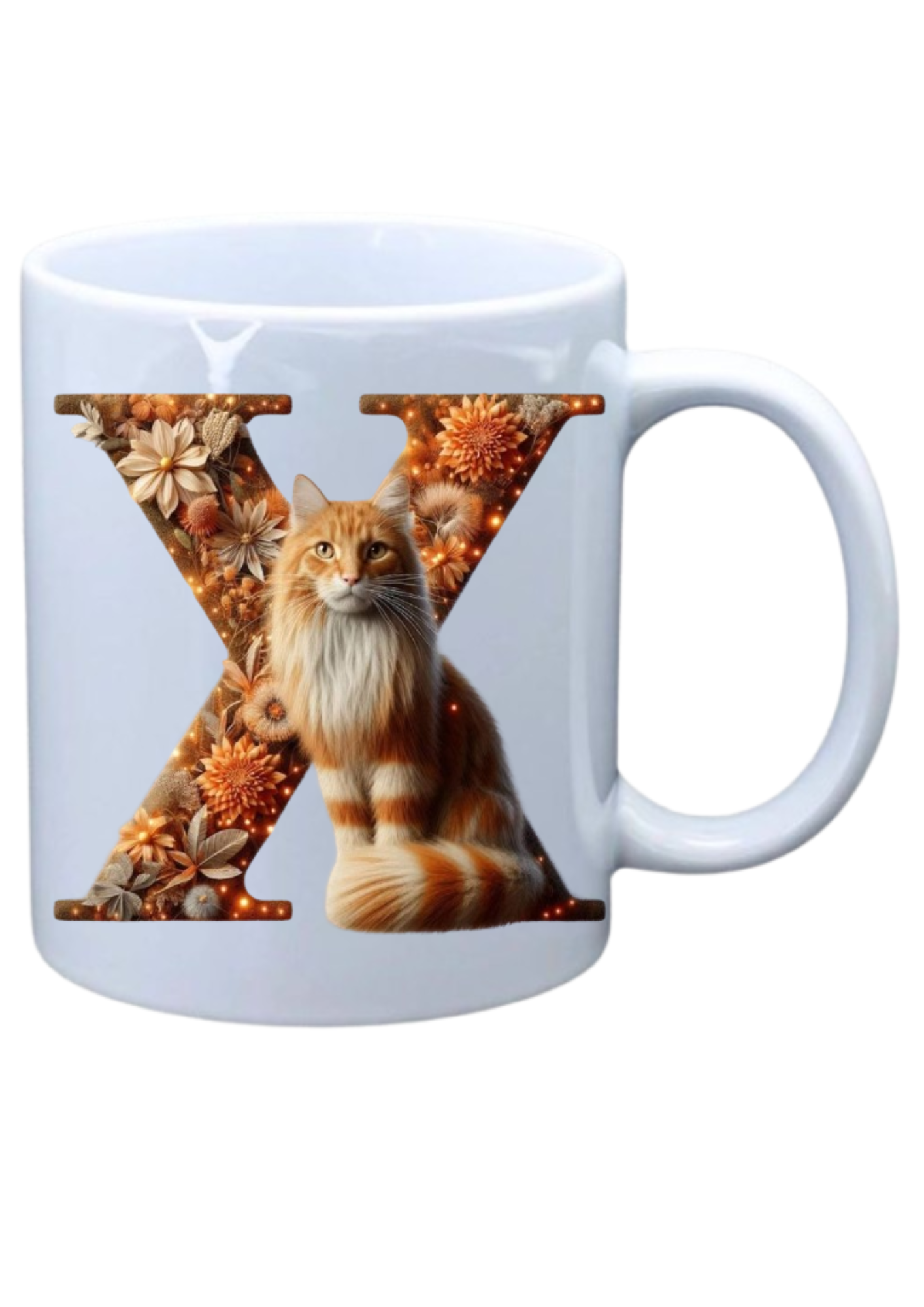 Ginger Cat - X