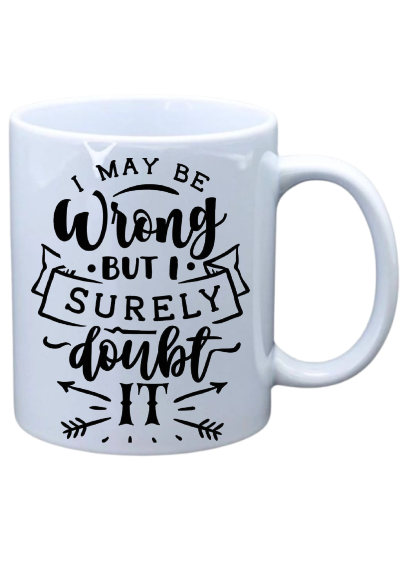 I may be strong but I surely doubt it