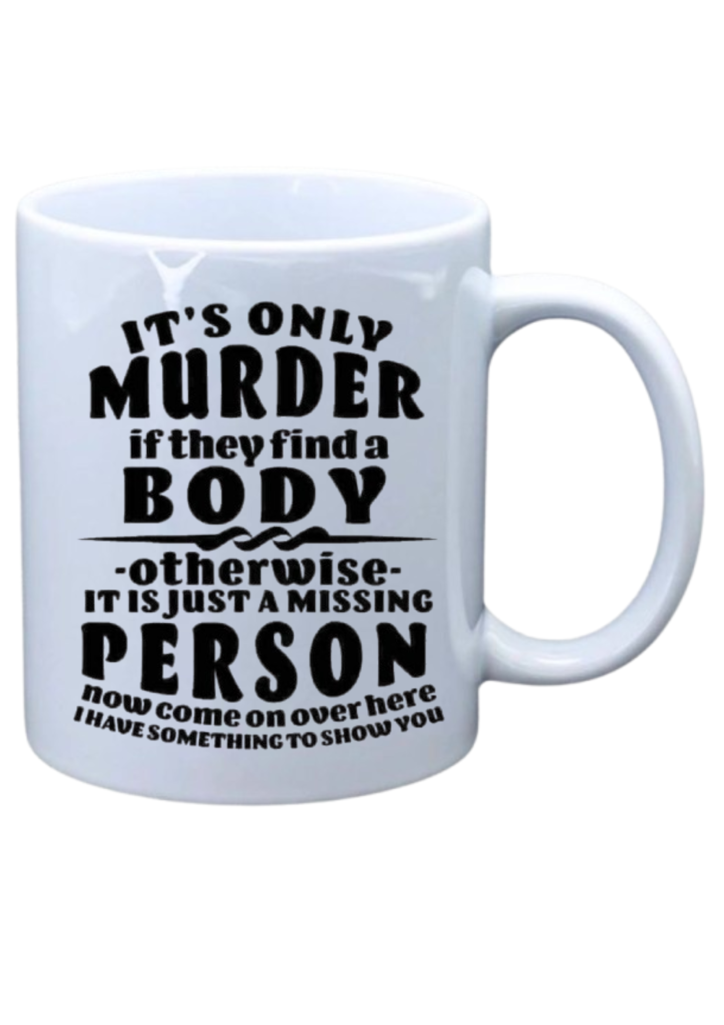 Its only murder