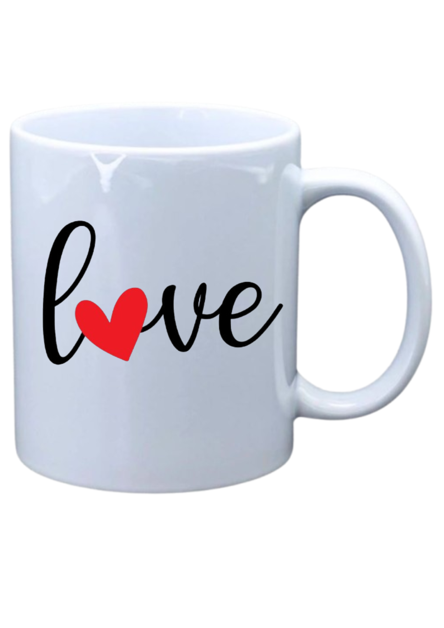 Love with heart