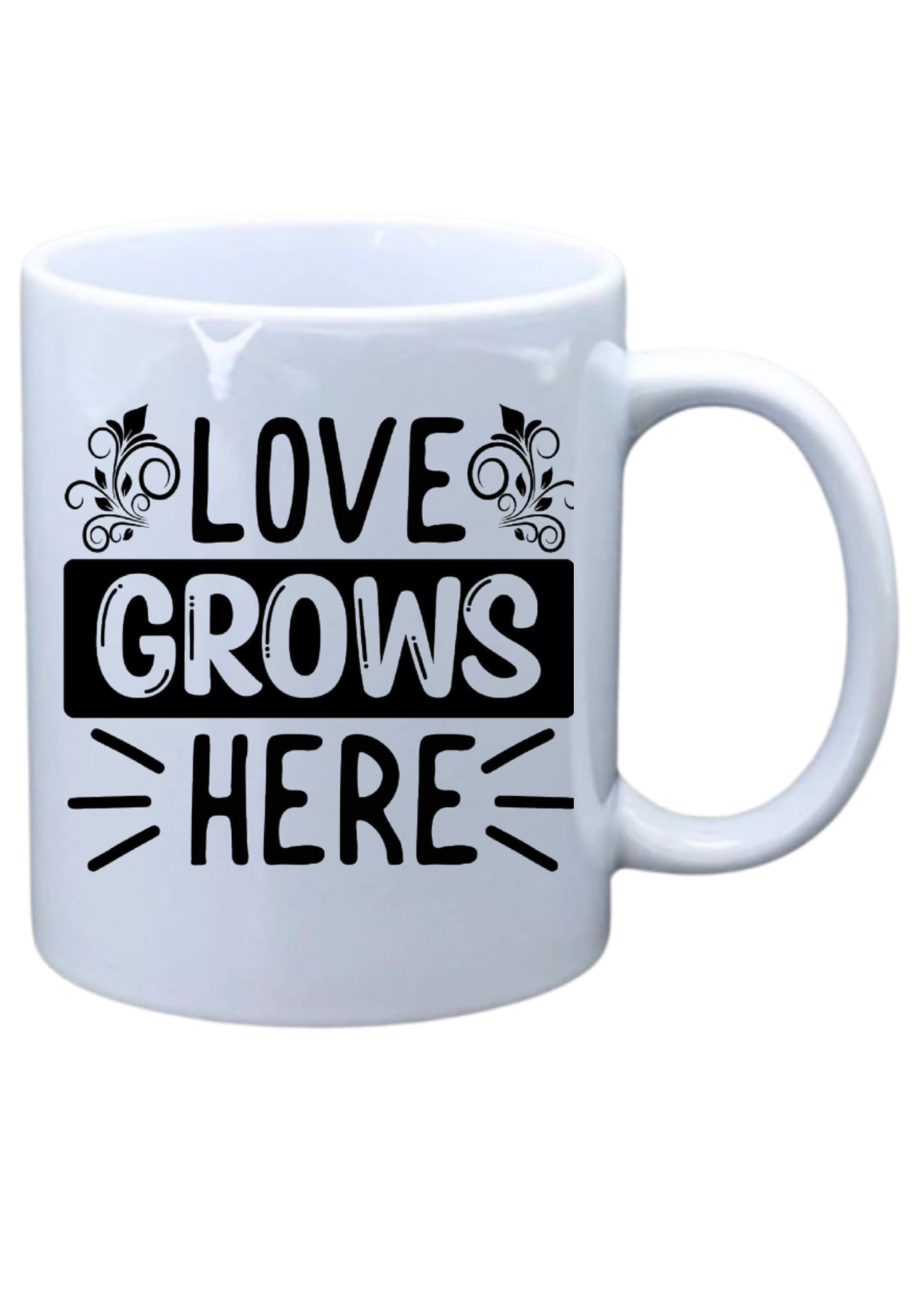 Love grows here