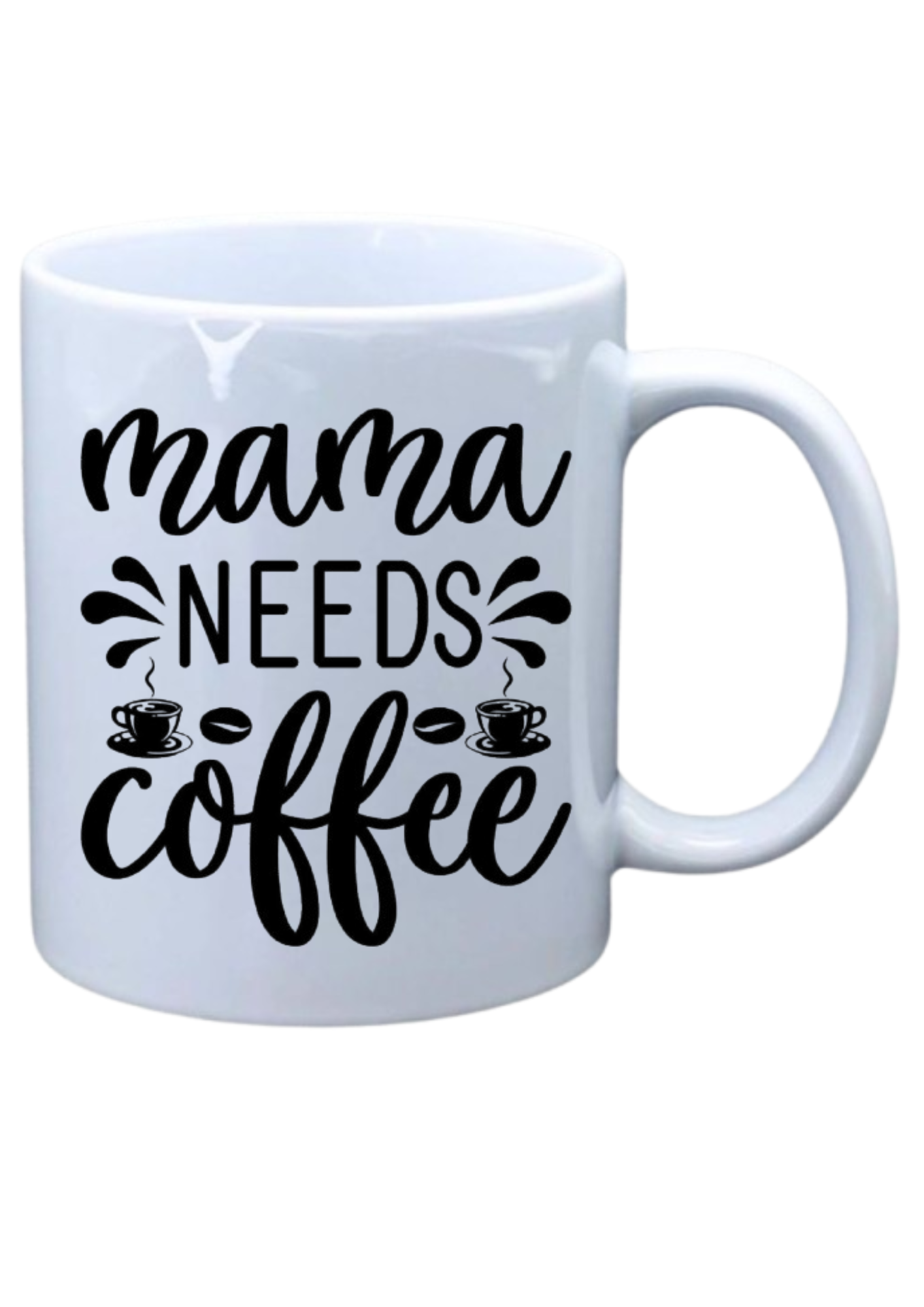 Mama needs coffee