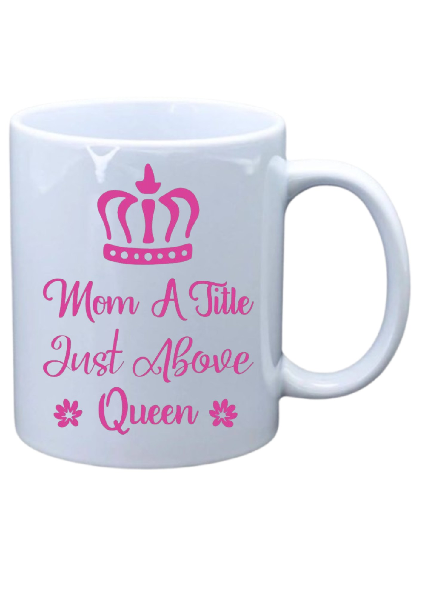 Mom a title just above queen