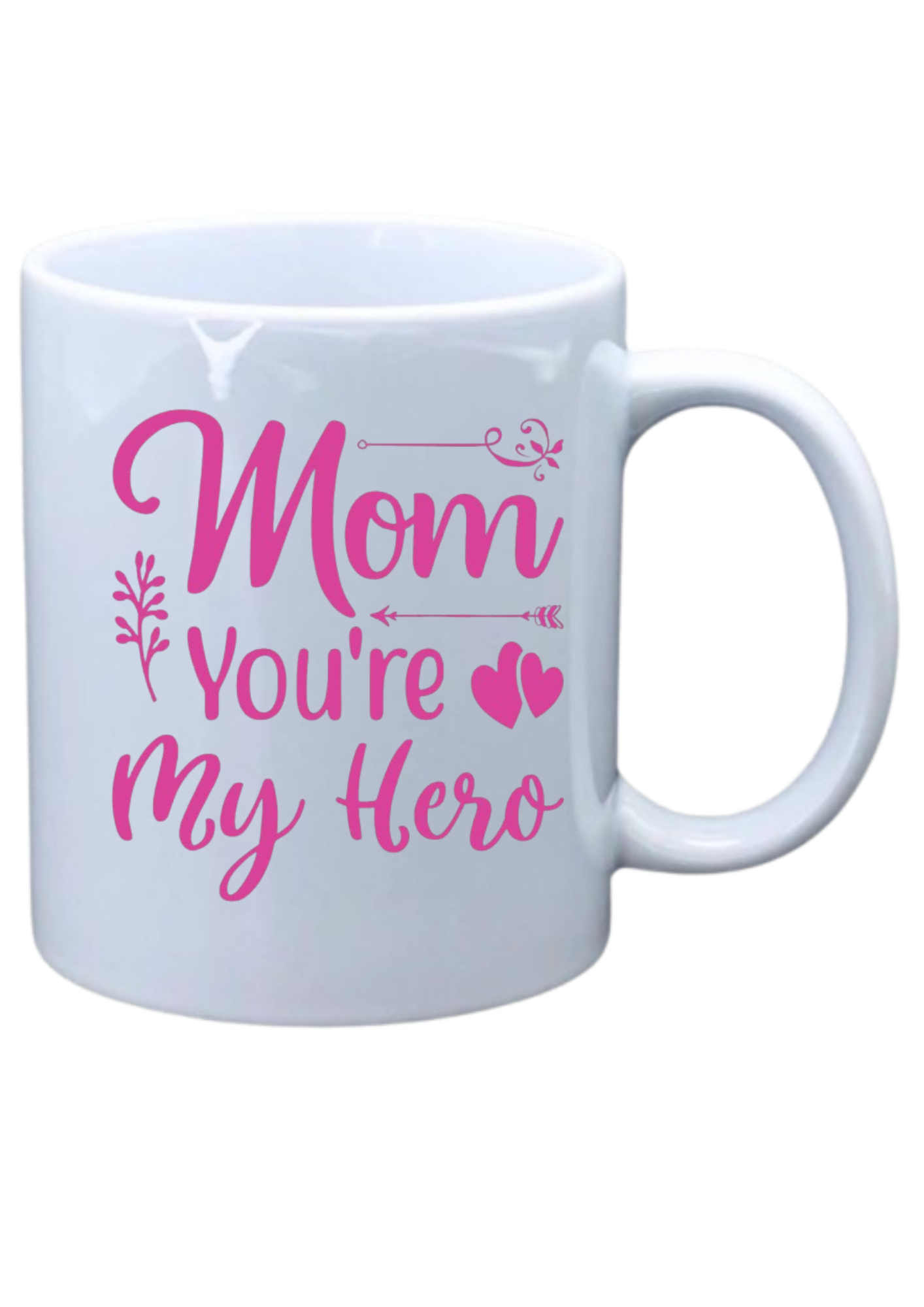 Mom your my hero
