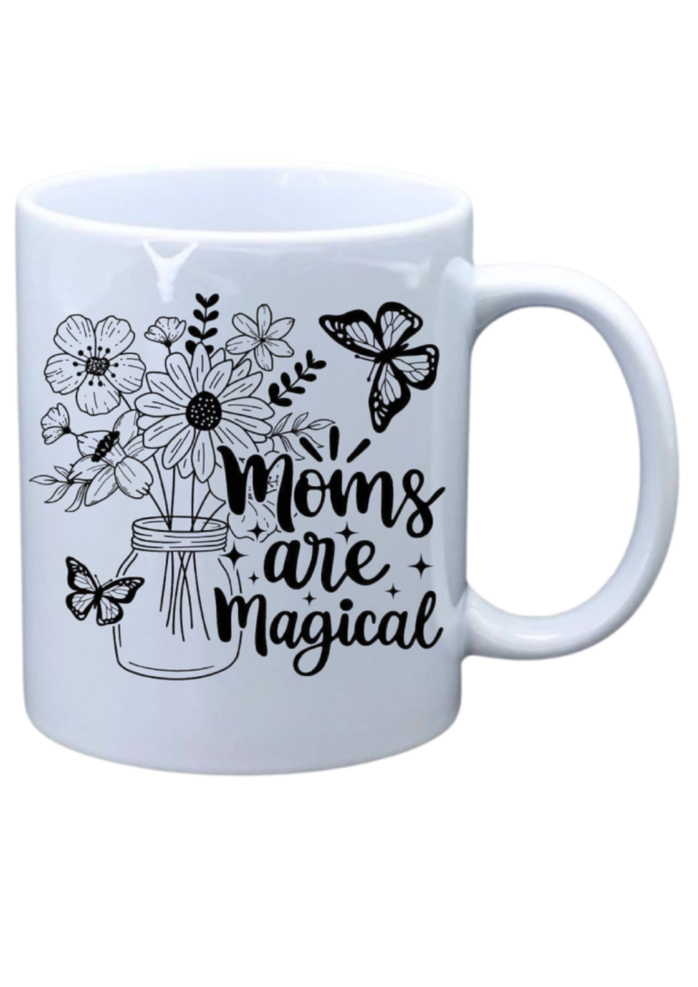 Moms are magical