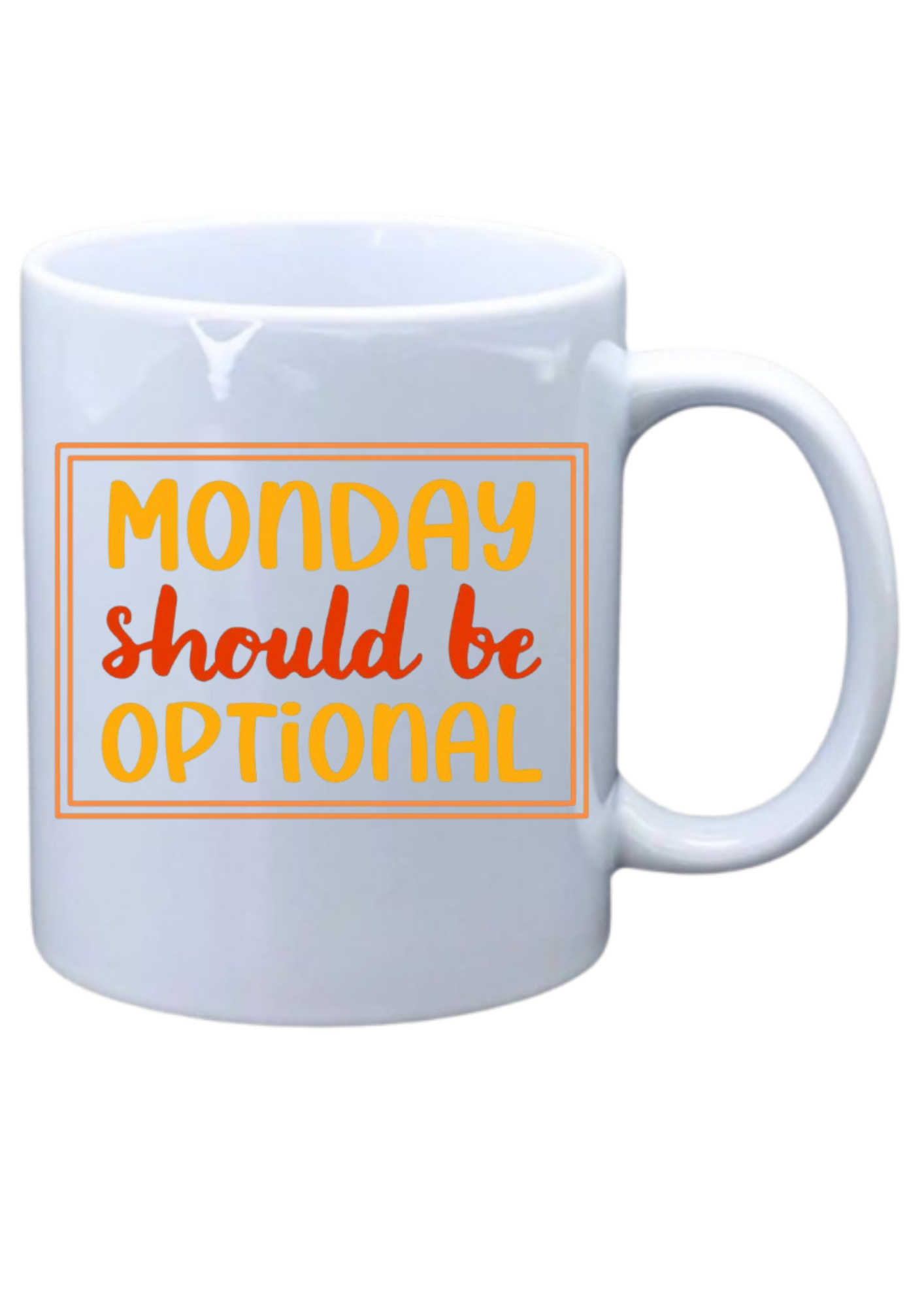 Mondays should be optional