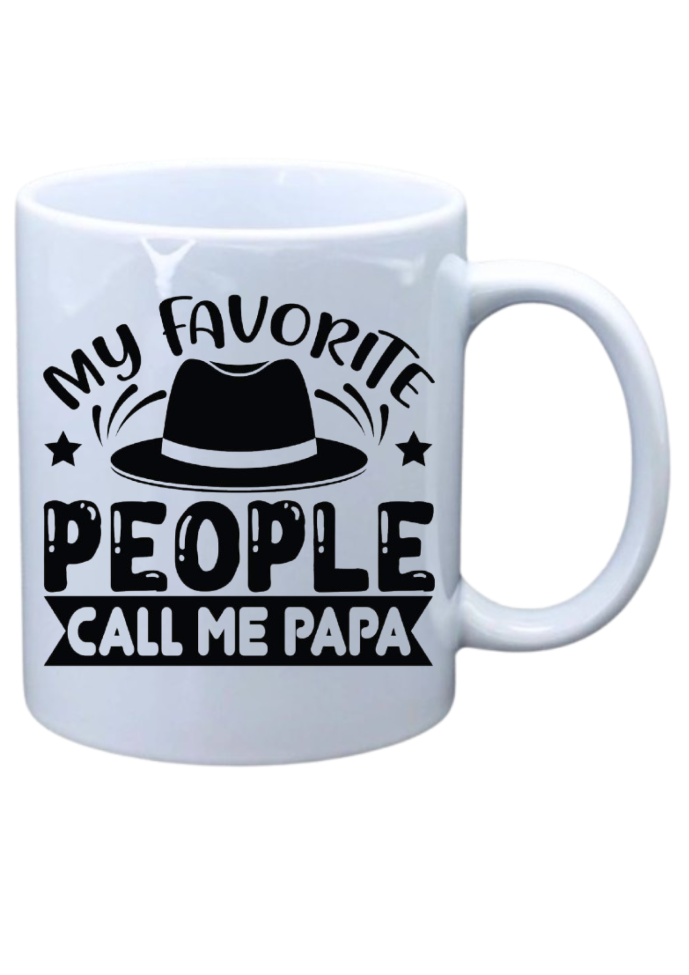 My favourite people call me papa