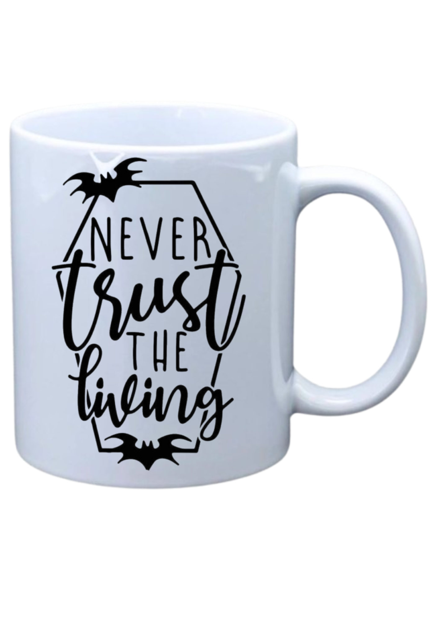 Never trust the living