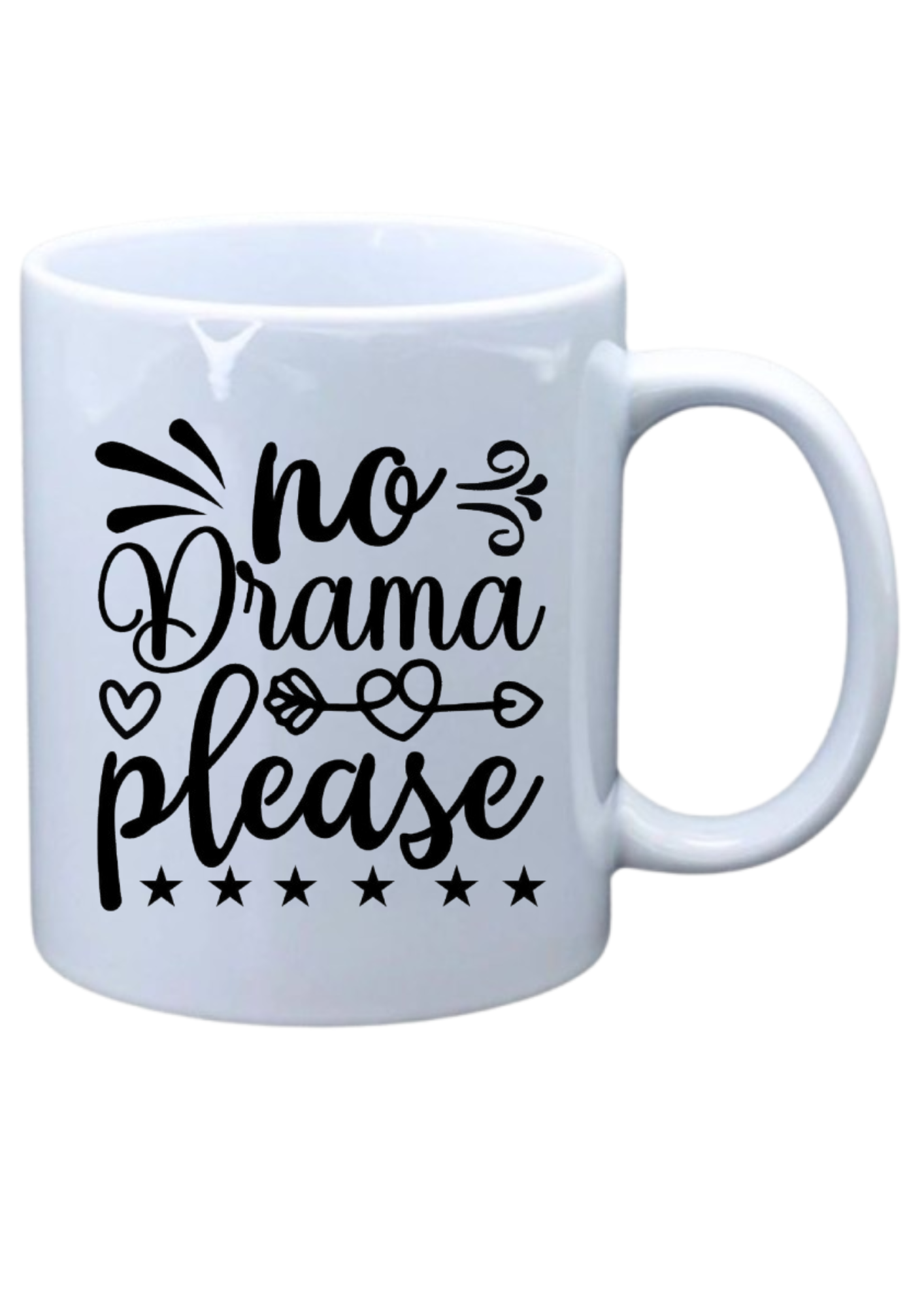 No drama please