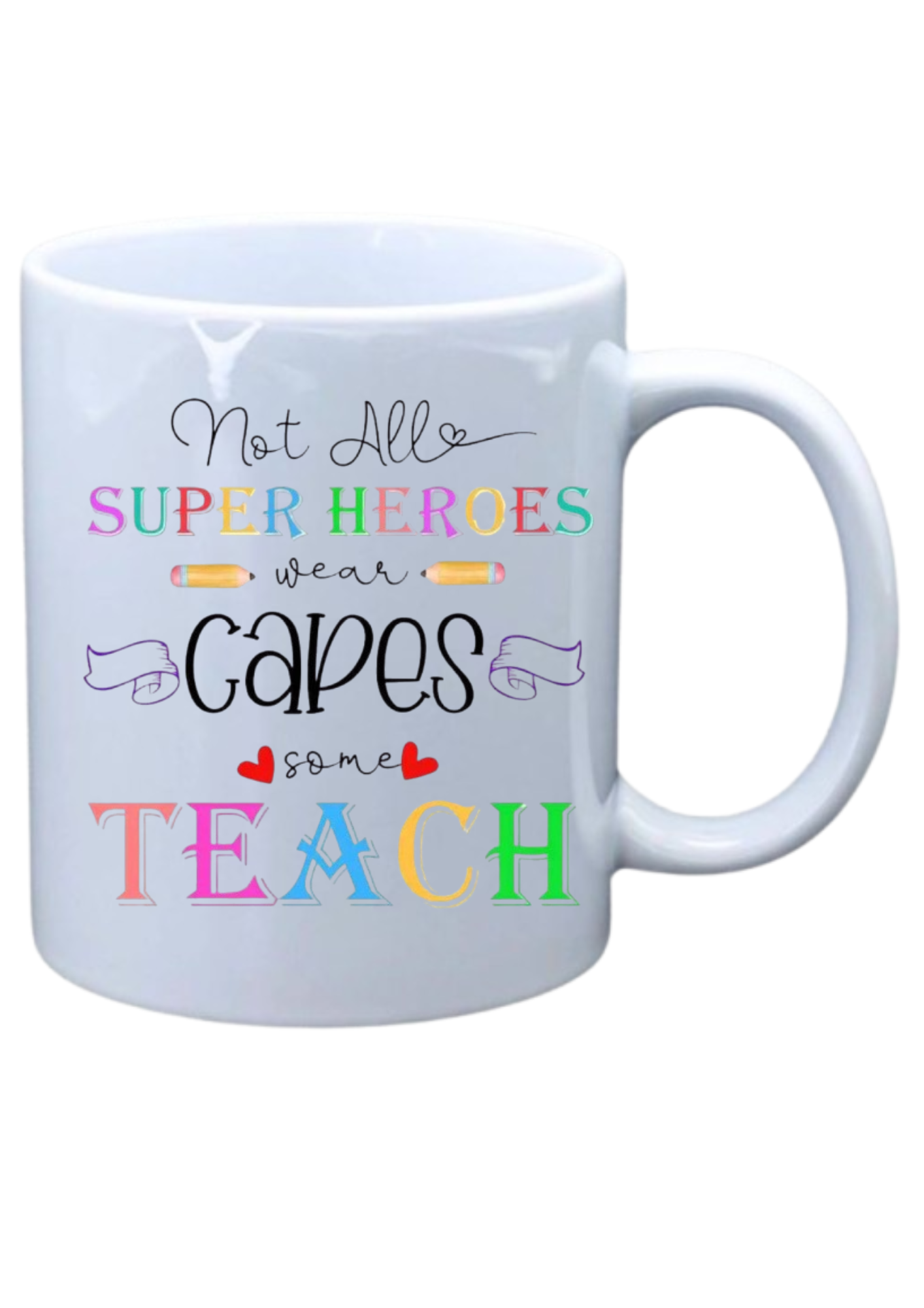 Not all superheros wear capes, some teach