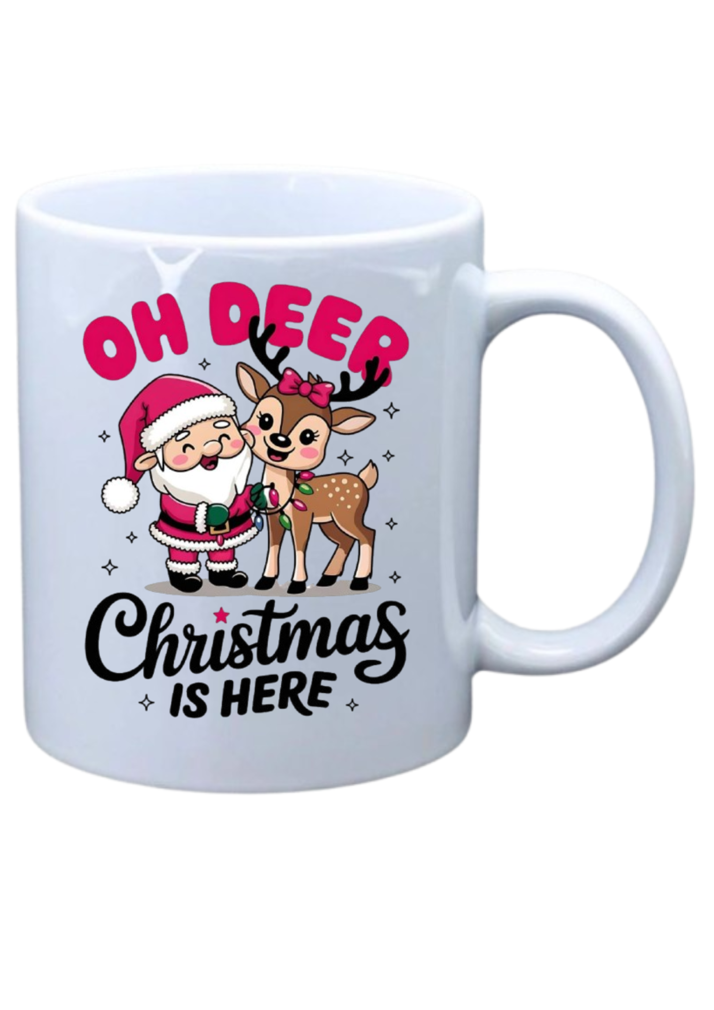 Oh Deer Christmas is here