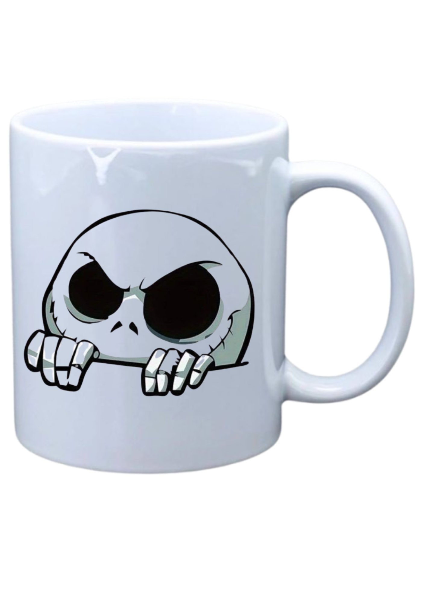 Peeking Skeleton