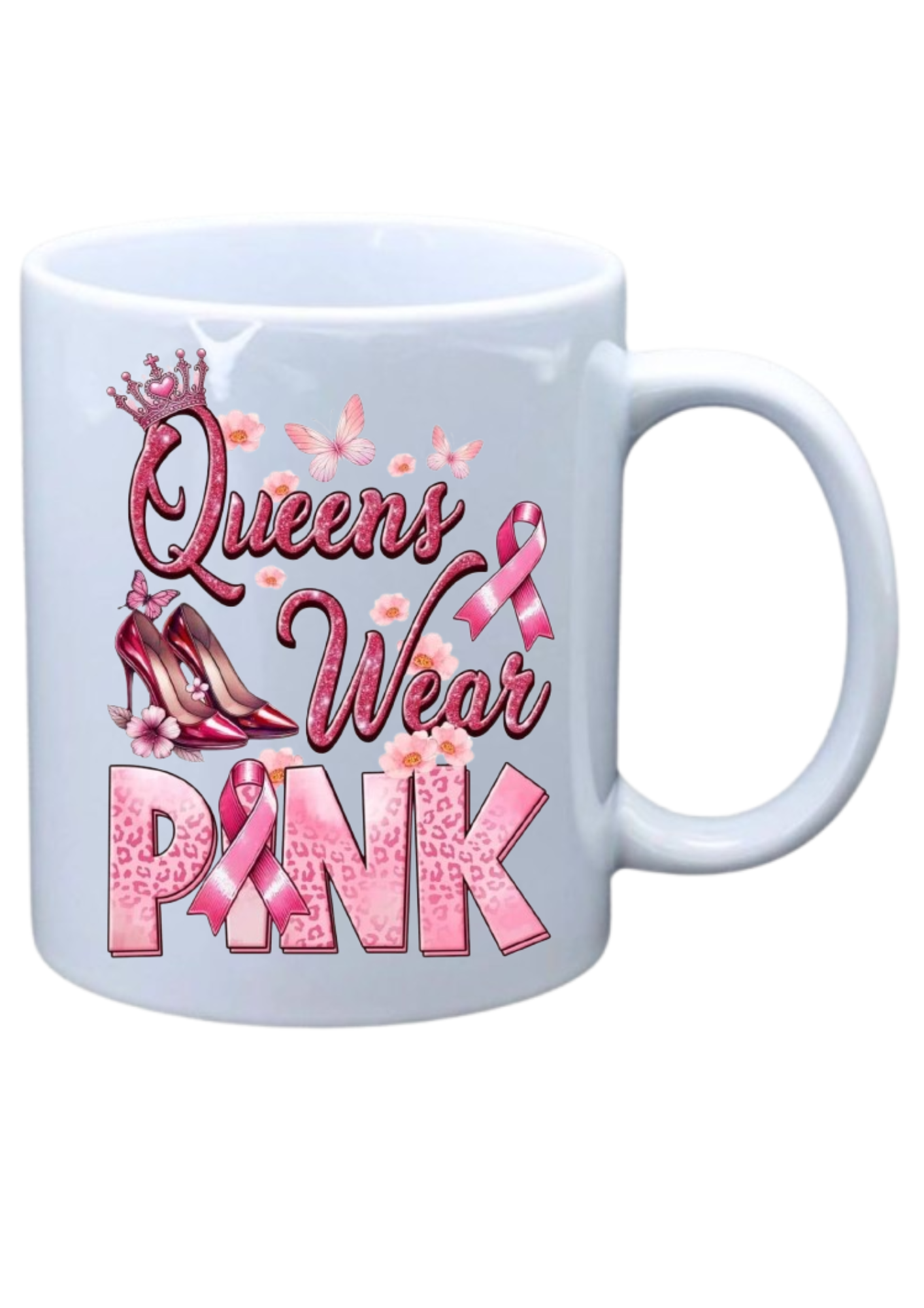 Queens wear pink Cancer awareness