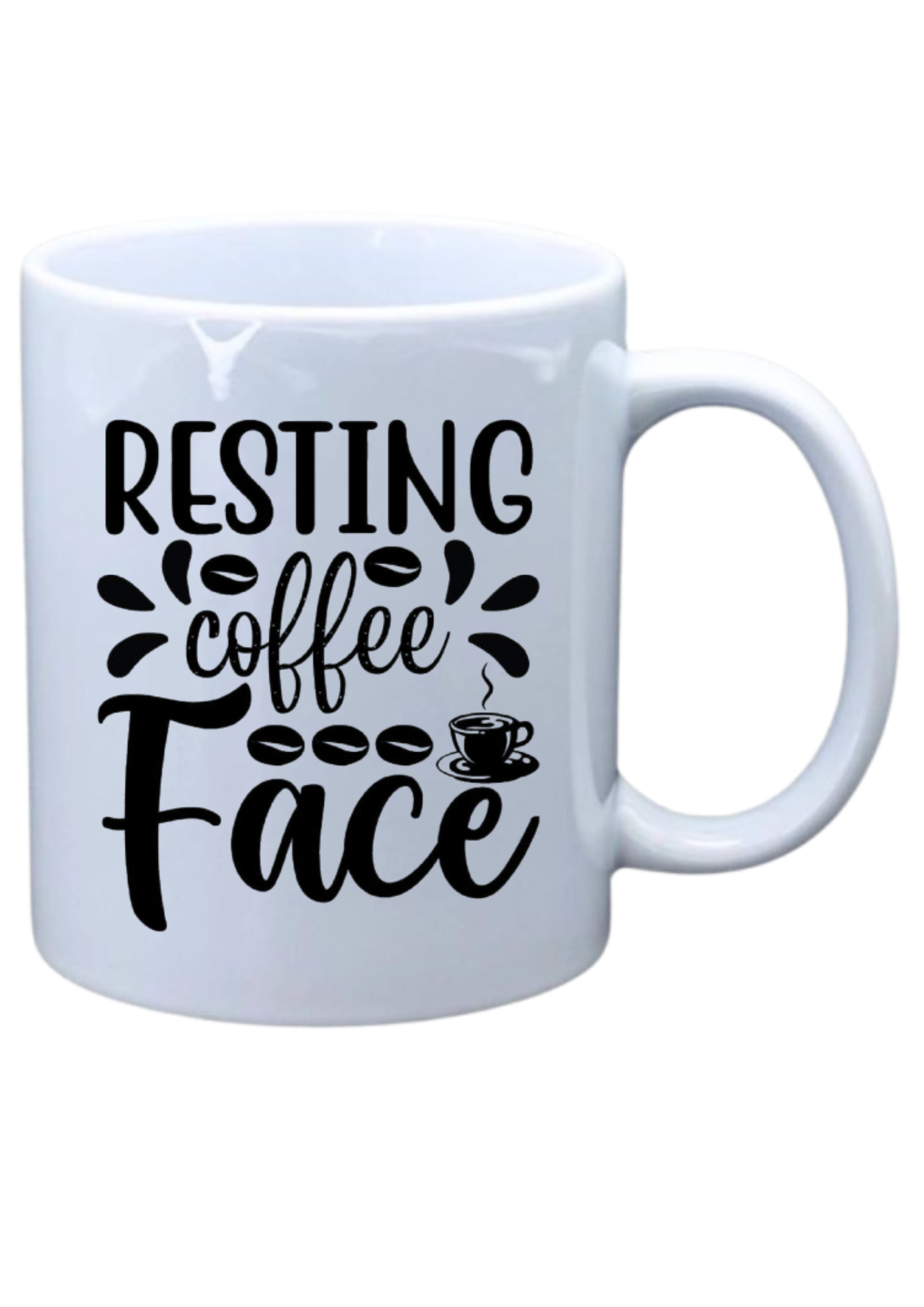 Resting coffee face
