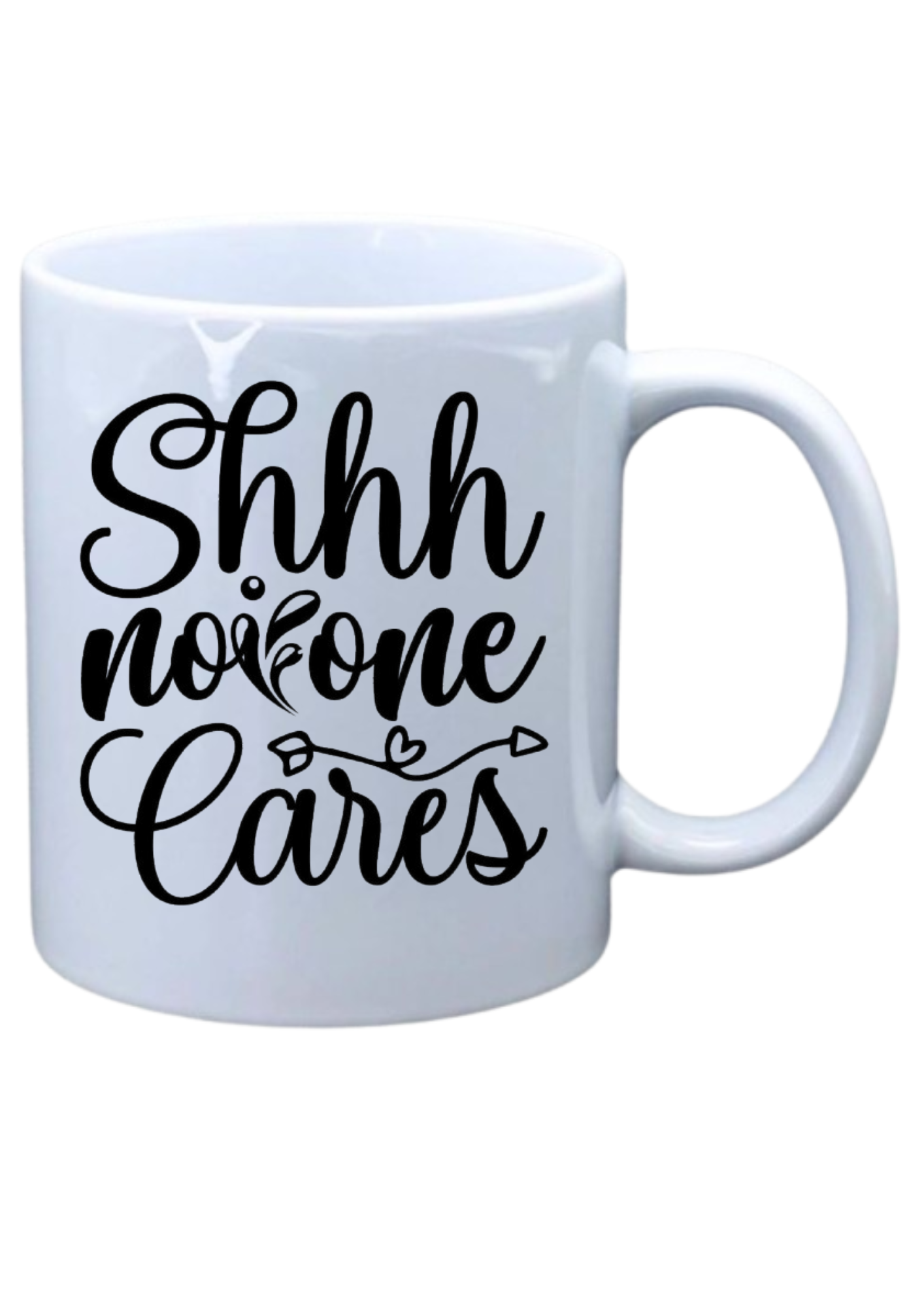 Shhh no one cares