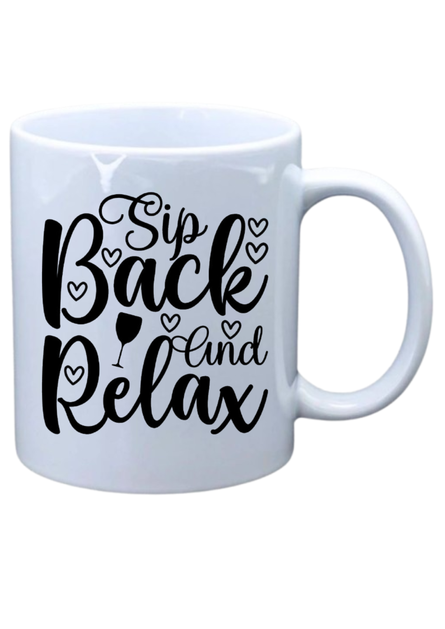 Sip back and relax