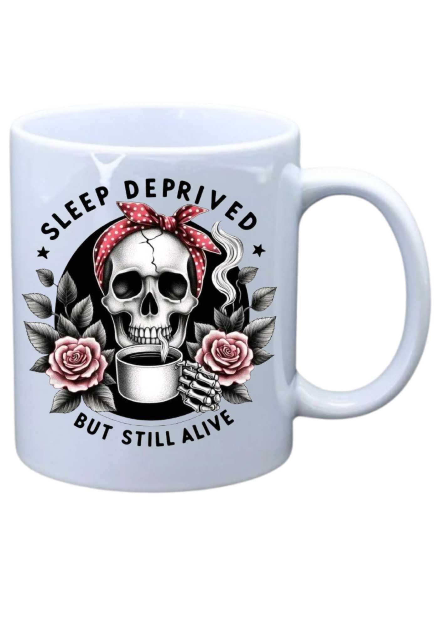 Sleep deprived but still alive