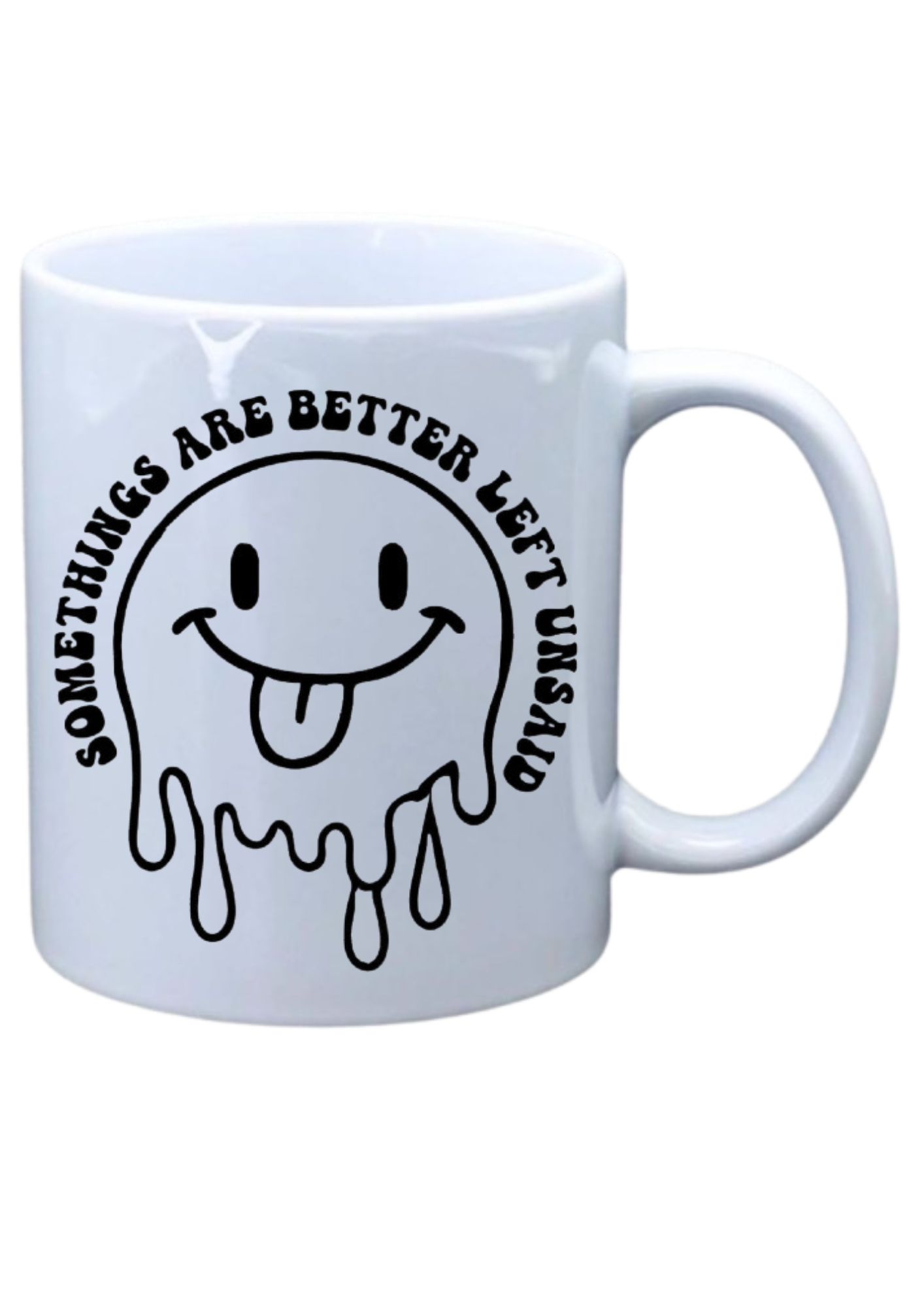 Some things are better left unsaid smiley