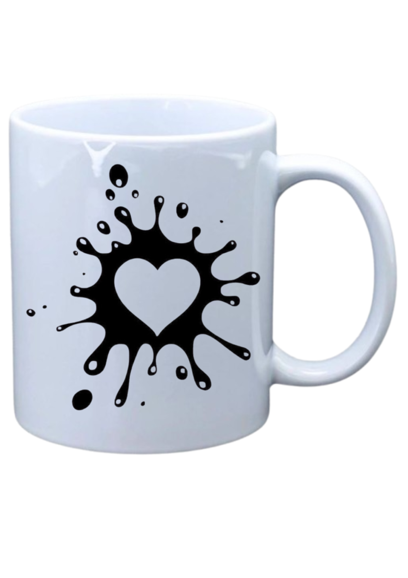 Splash heart