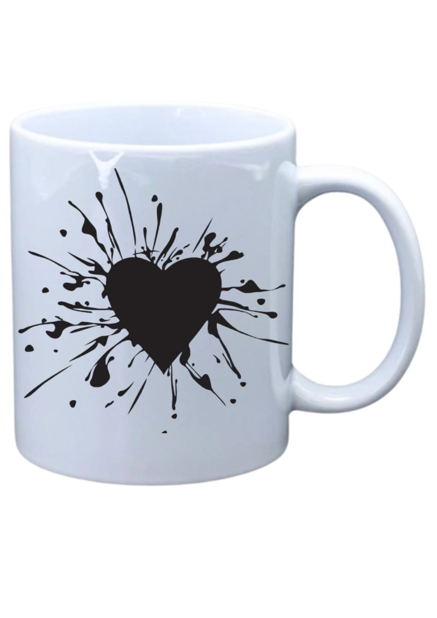 Splash heart 1
