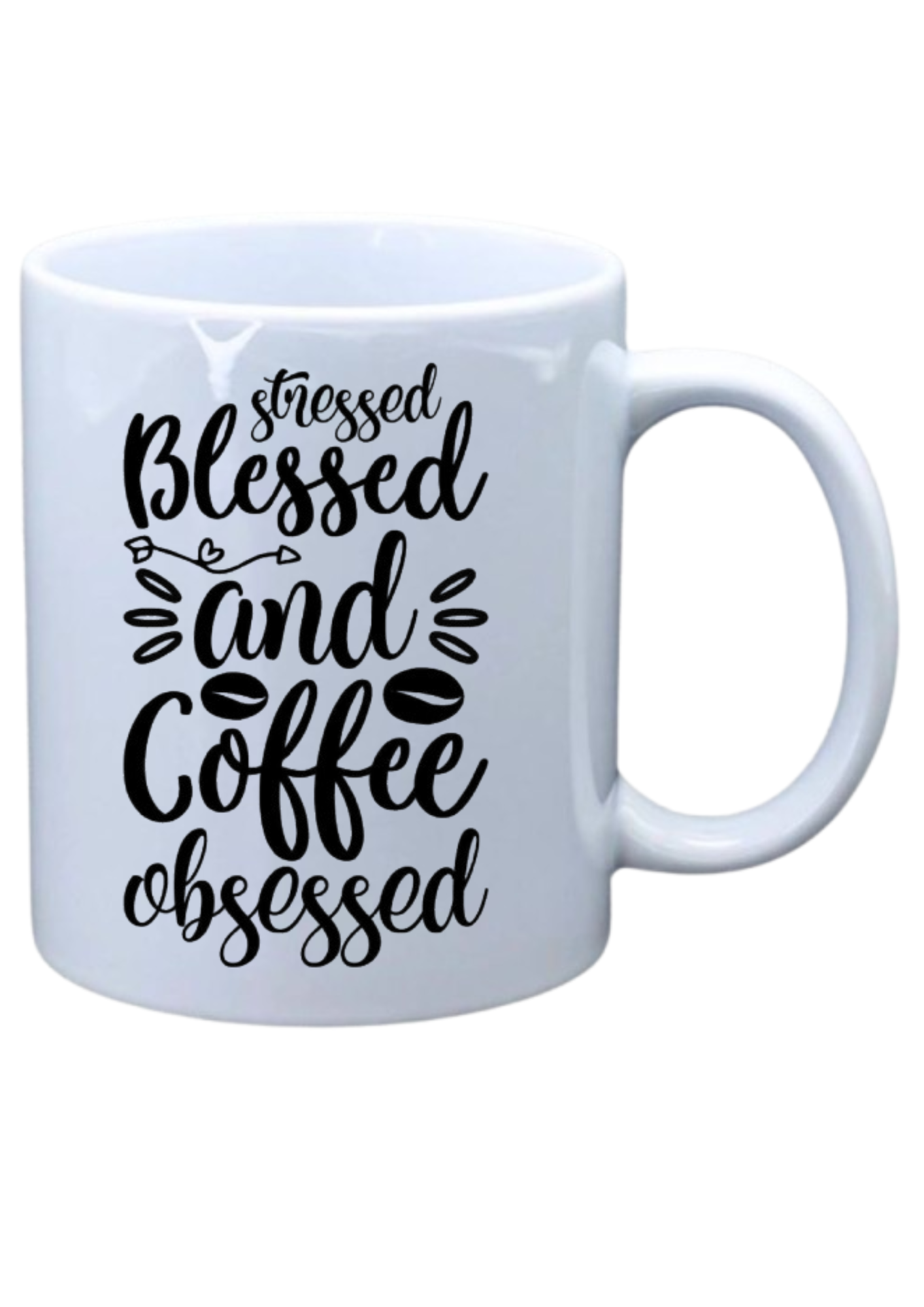 Stressed blessed and coffee obsessed