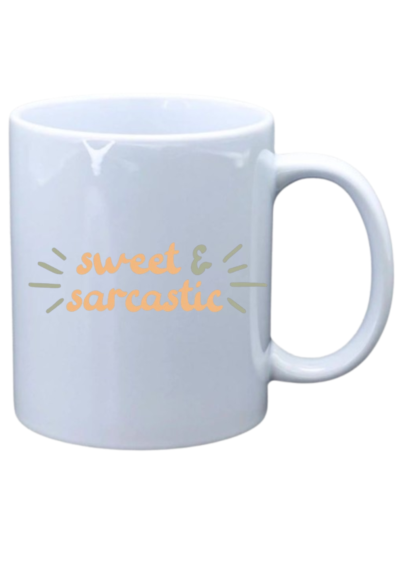 Sweet & sarcastic