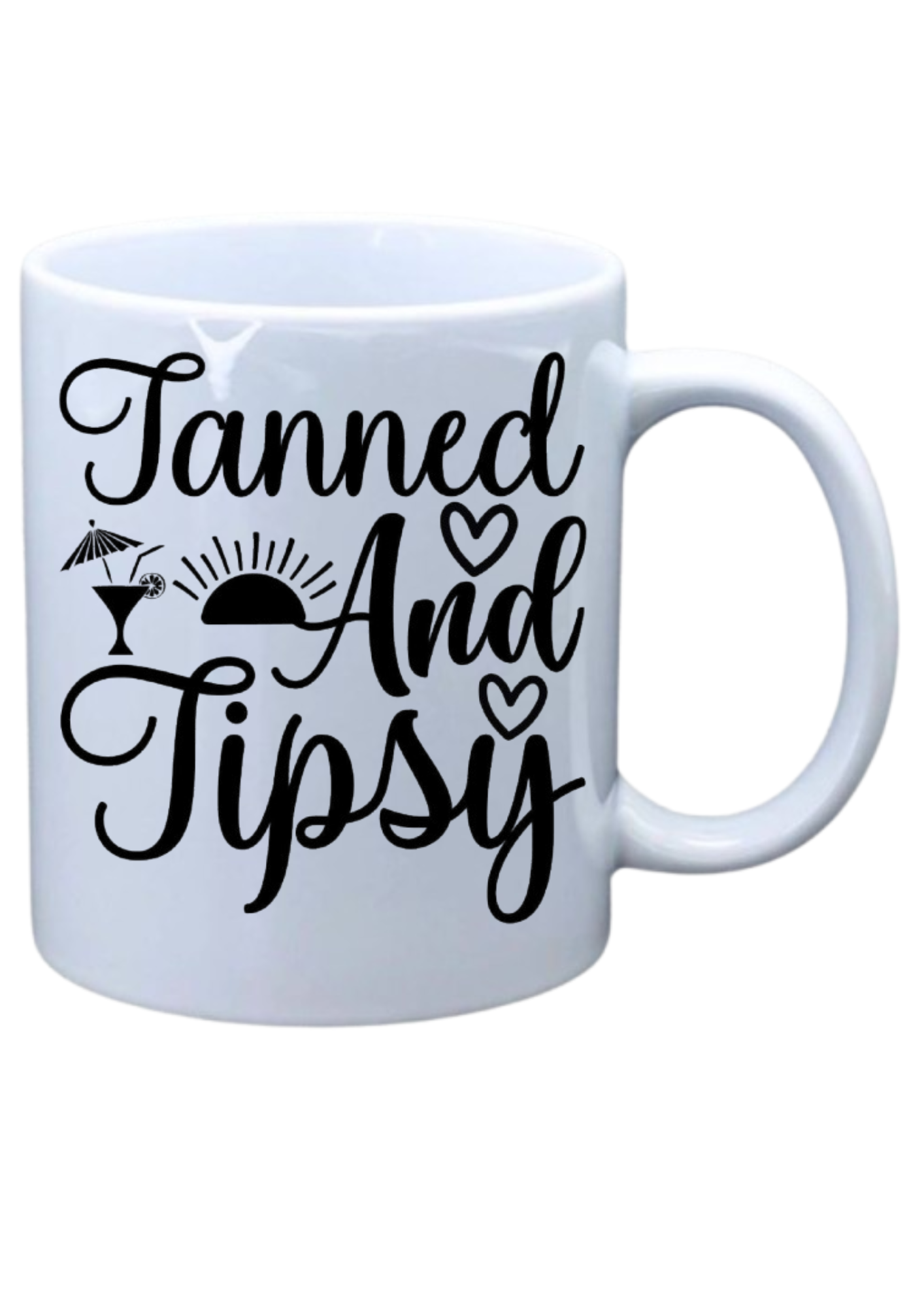Tanned and tipsy