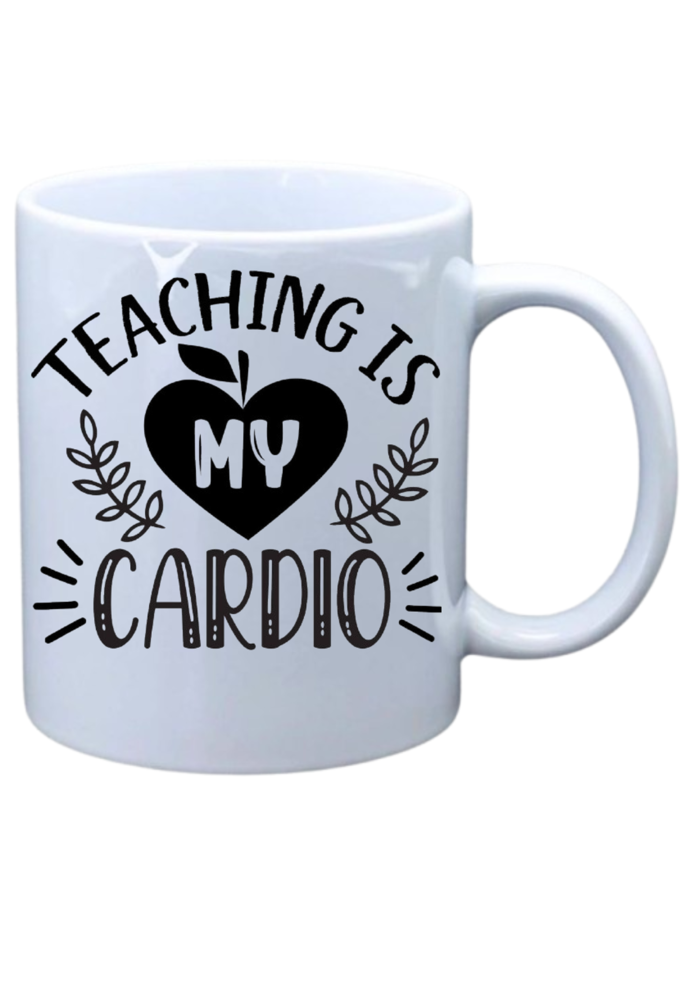 Teaching is my cardio