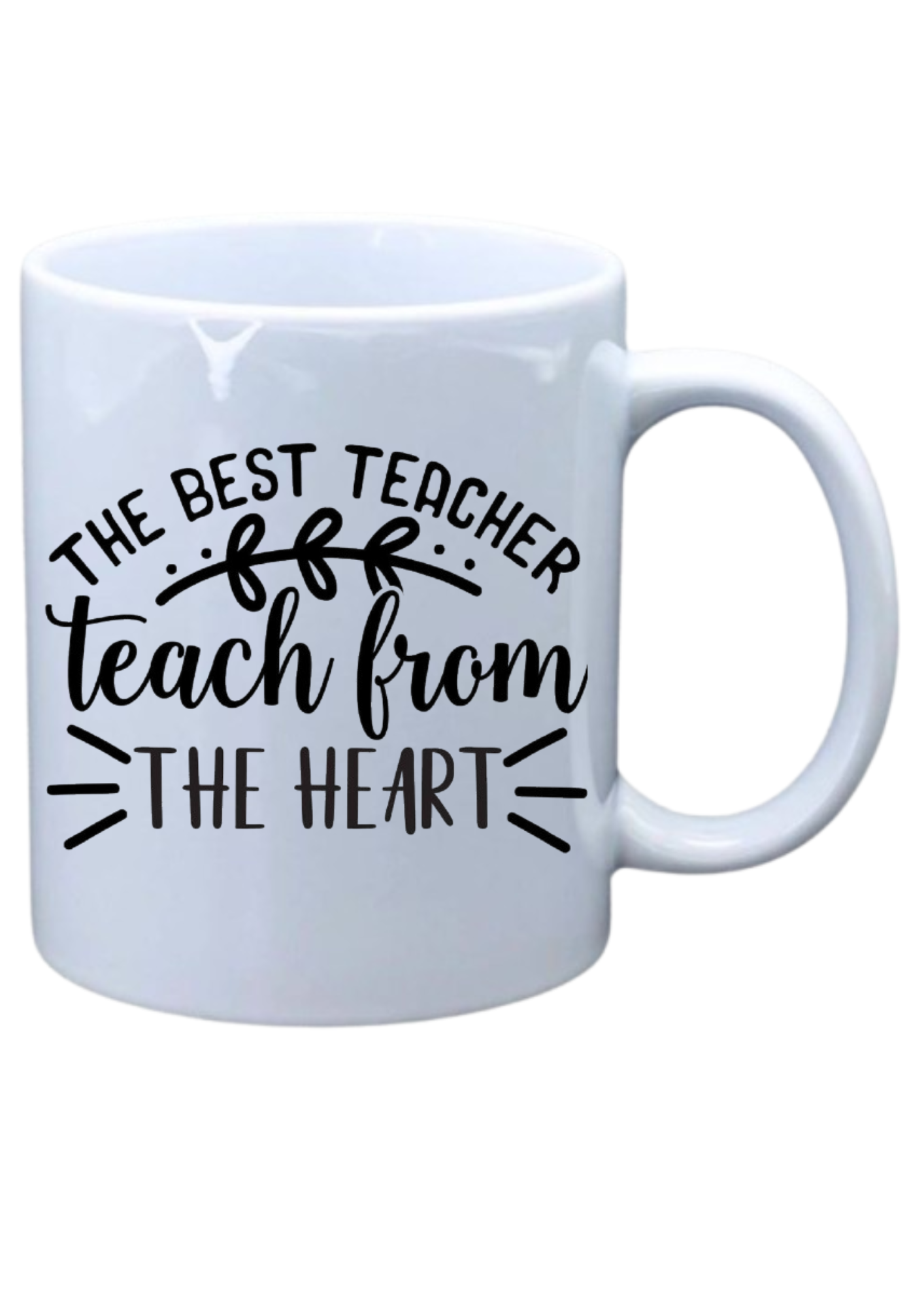 The best teacher, teach from the heart