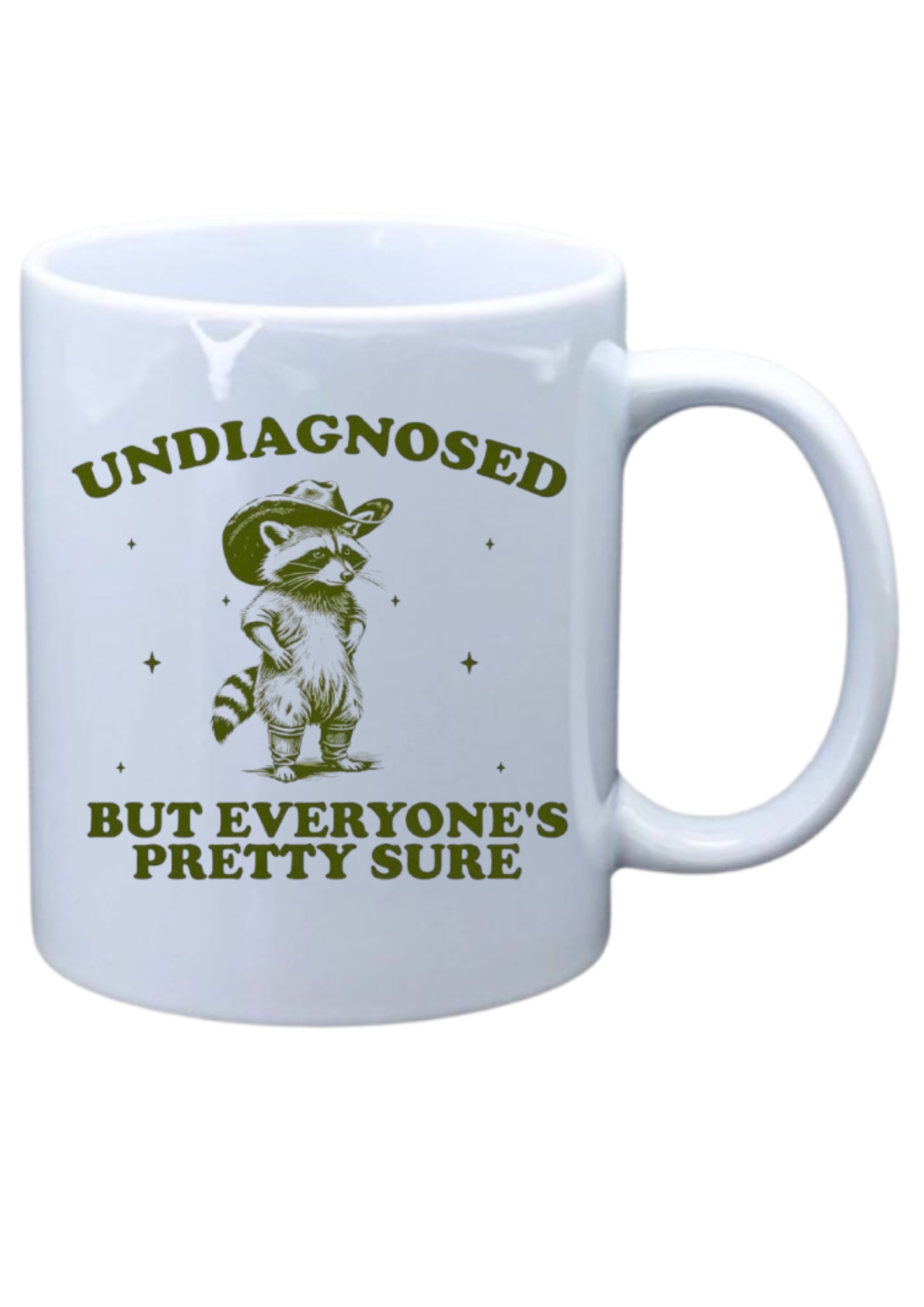 Undiagnosed but everyone is pretty sure