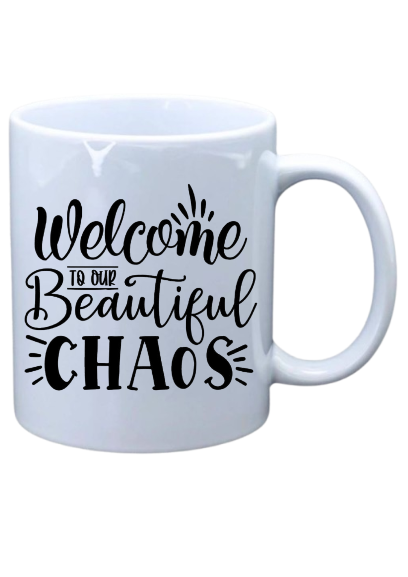 Welcome to our beautiful chaos
