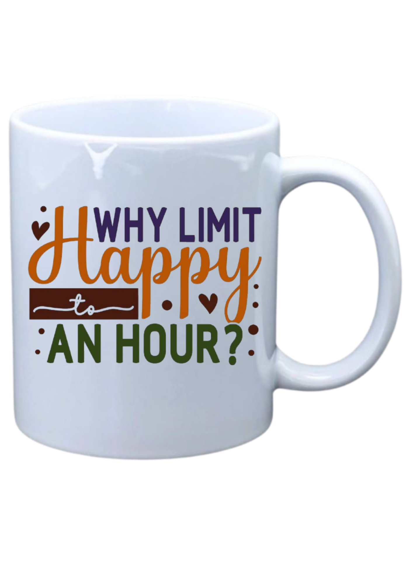 Why limit Happy to an hour