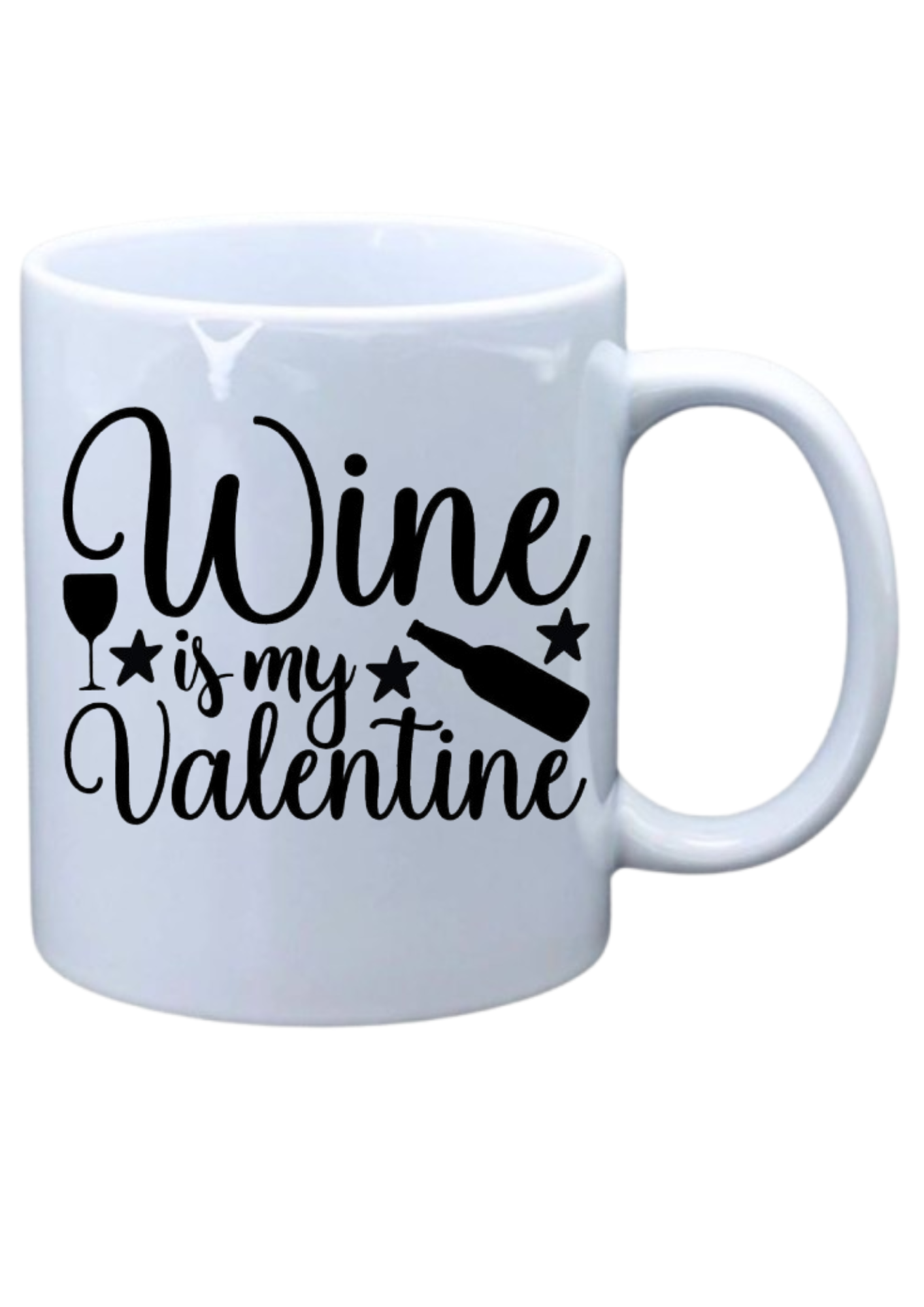 Wine is my valentine