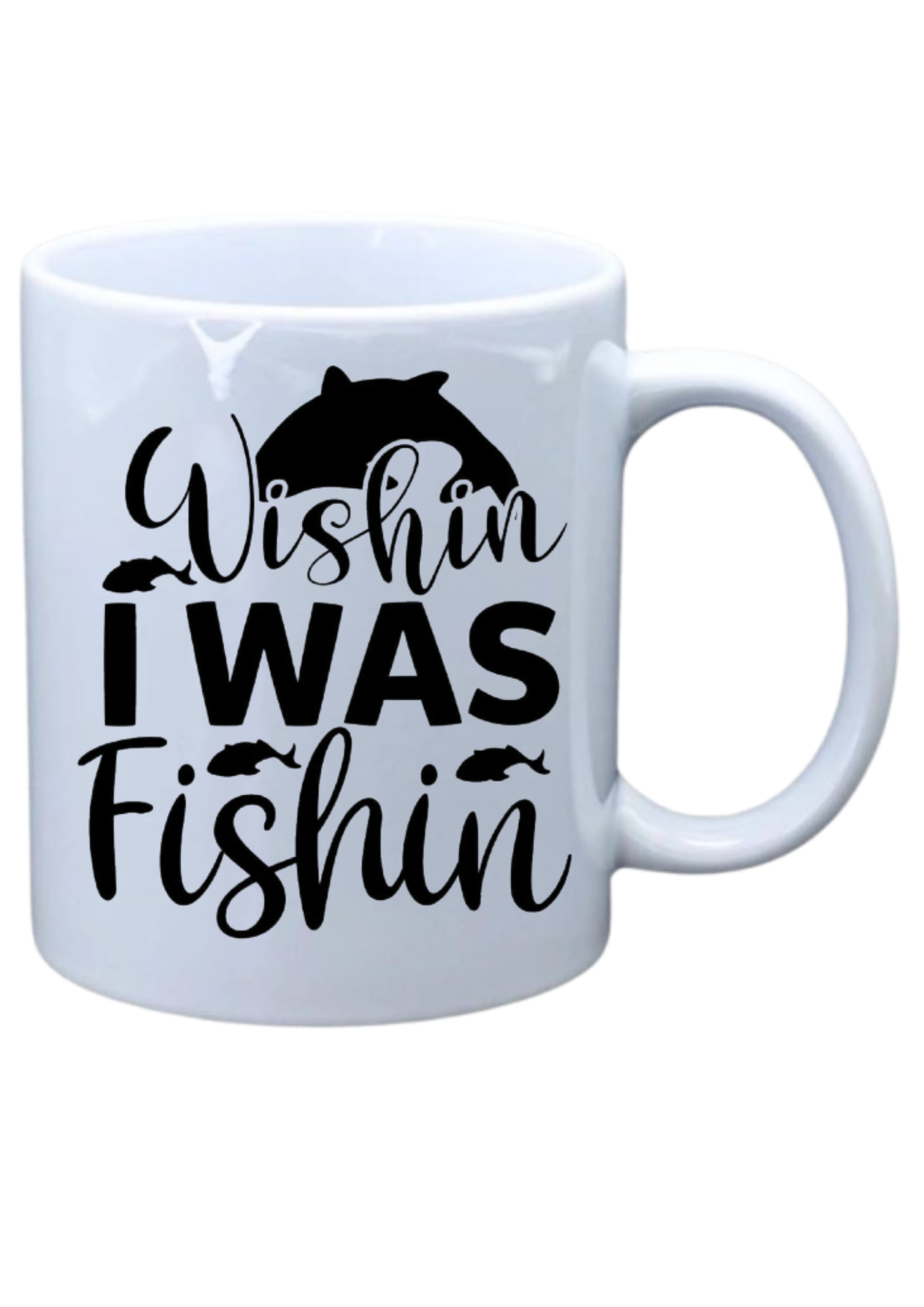 Wishing I was fishing