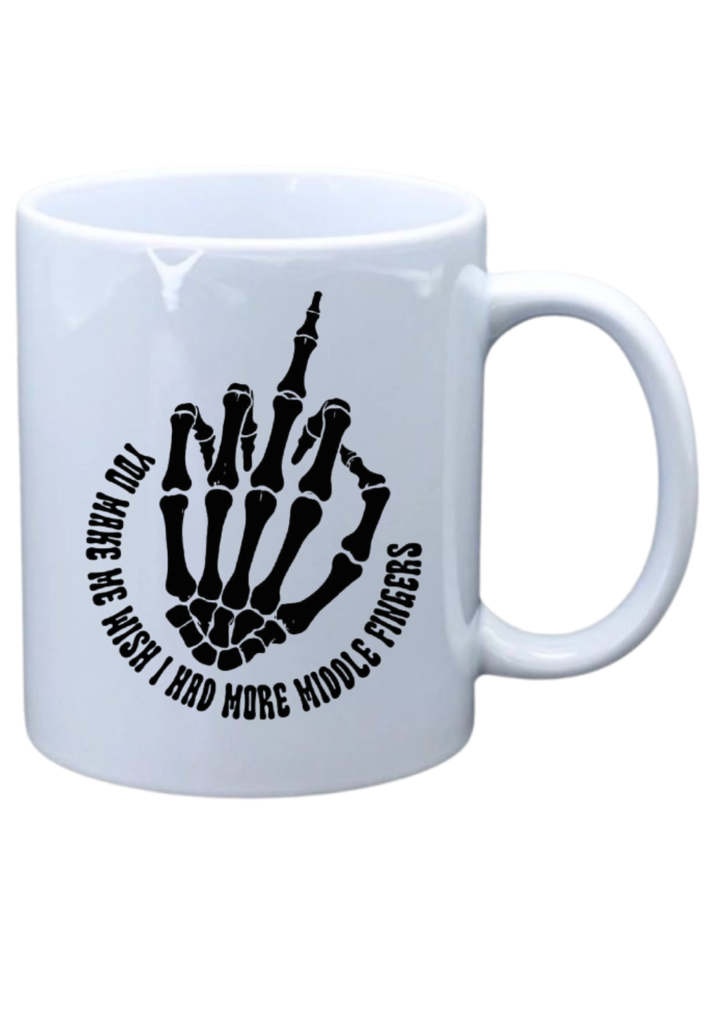 You make me wish I had more middle fingers 1