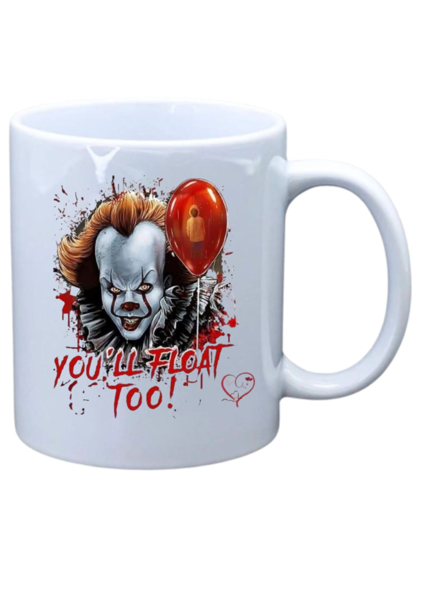 You will float too