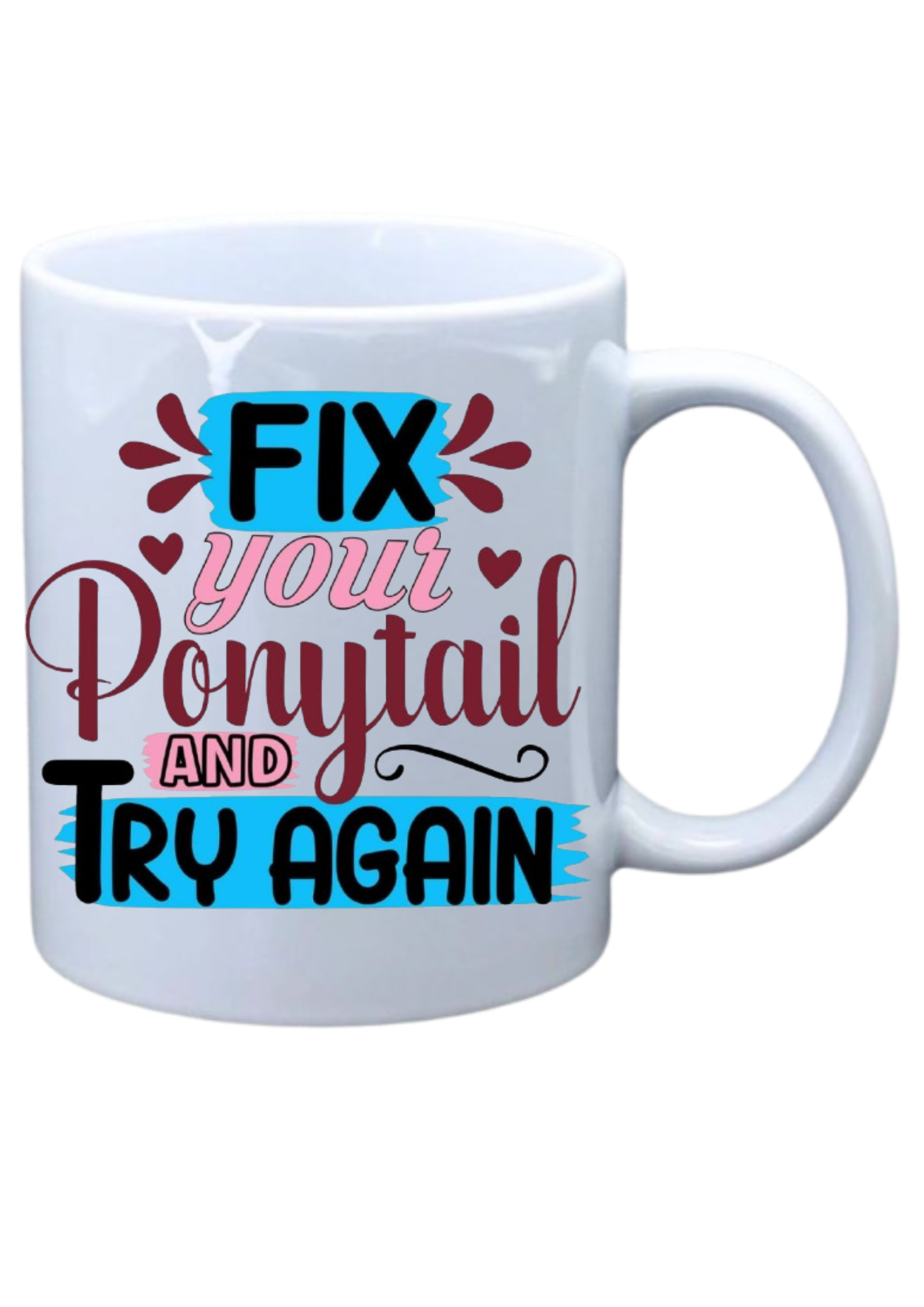 Fix your ponytail