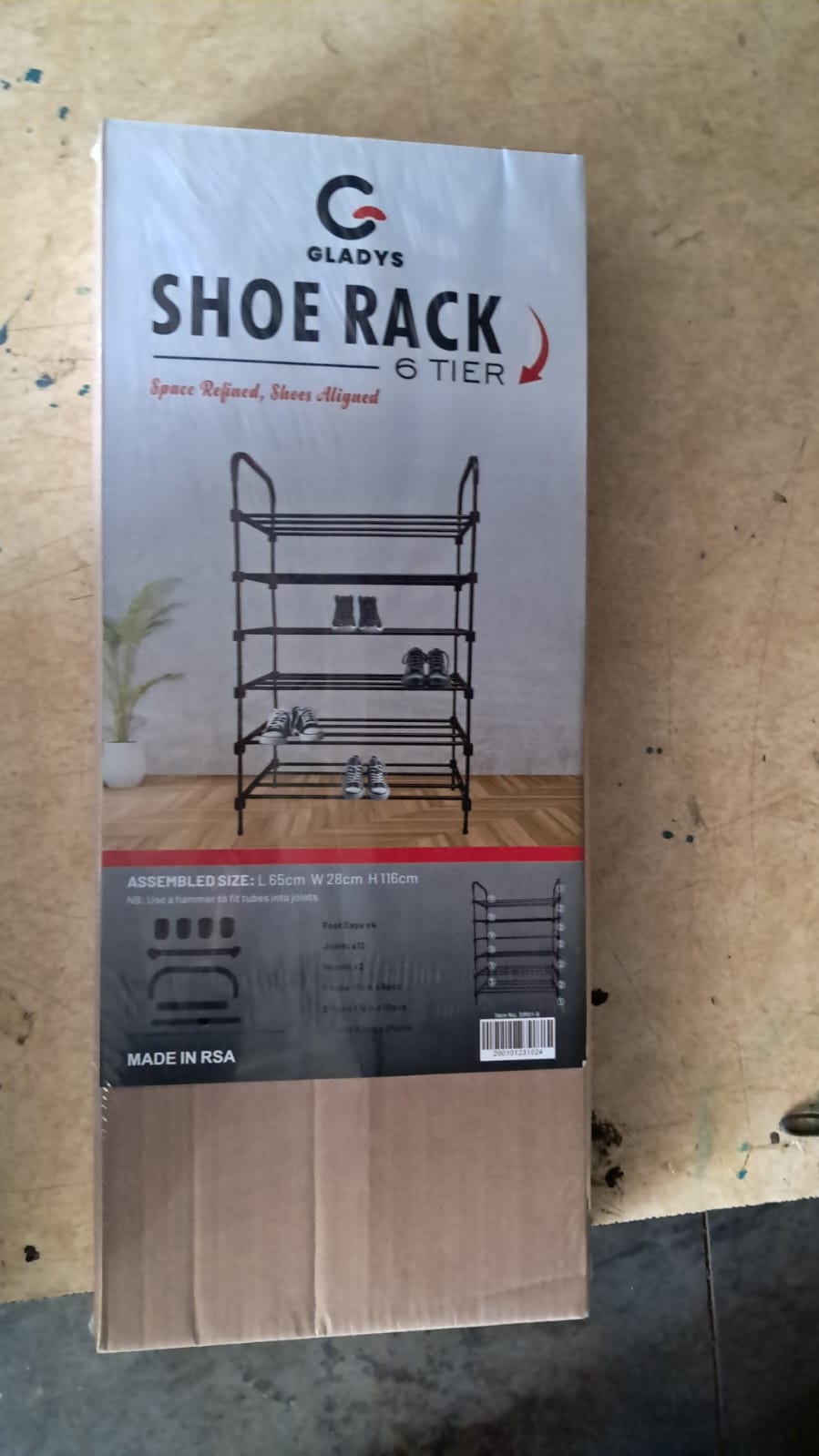 Shoe Rack