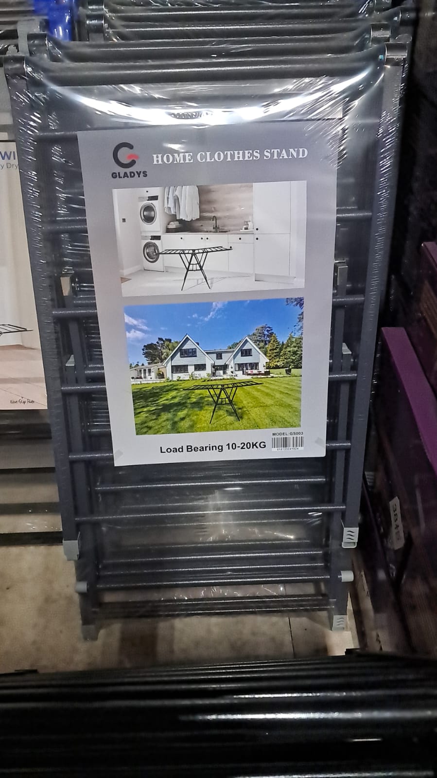 Clothes Drying Rack Enhanced
